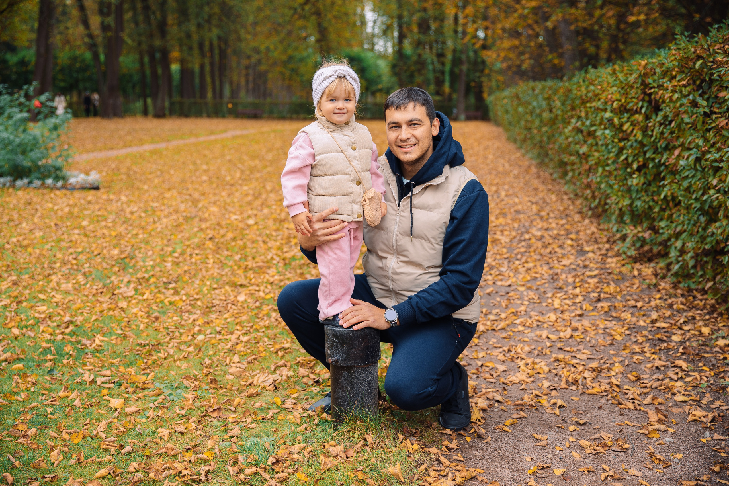 Осень в Остафьево. Свадебный и семейный фотограф Москва Зырянов Максим