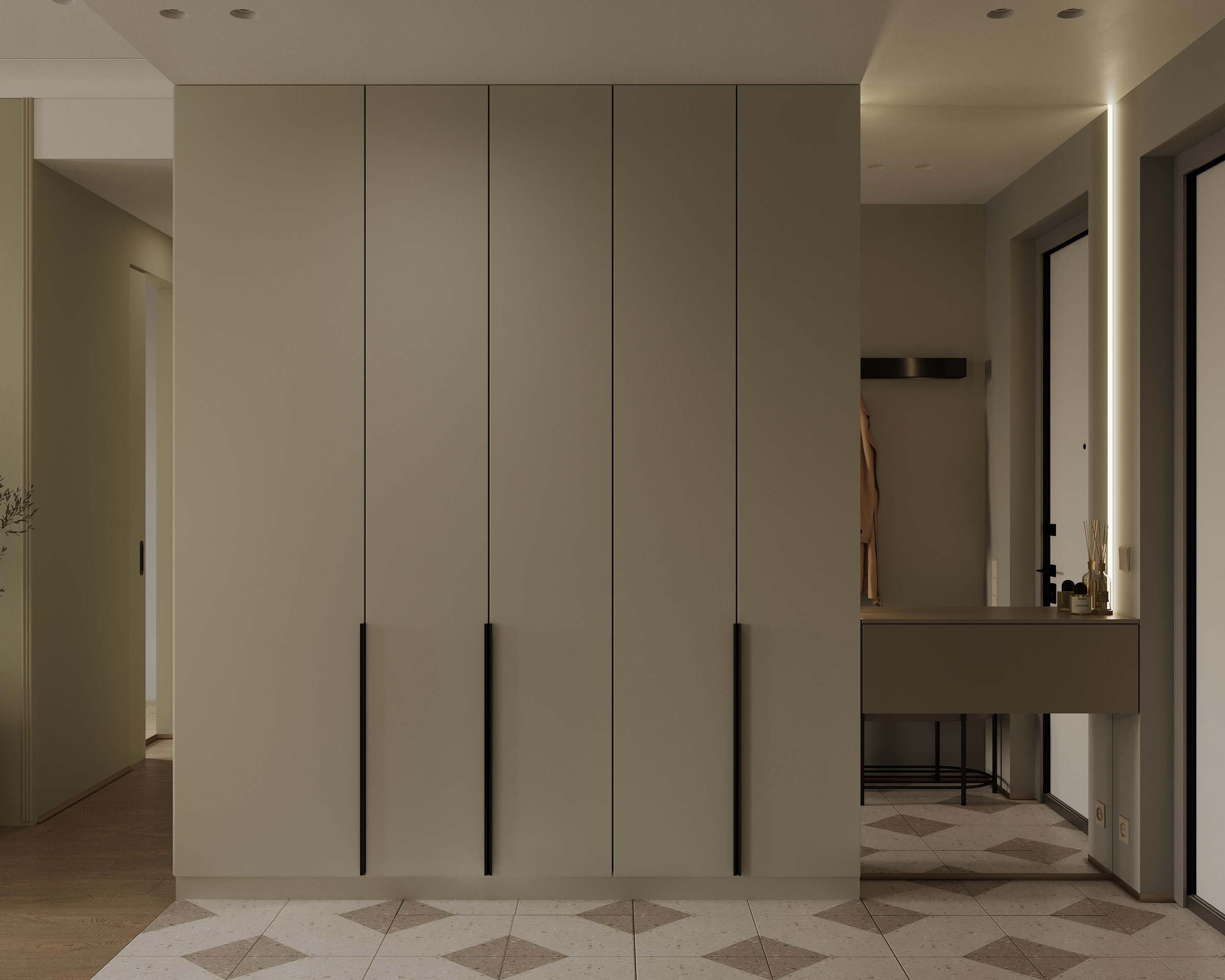 ЖК «Bauman House». GT interior — студия дизайна интерьера