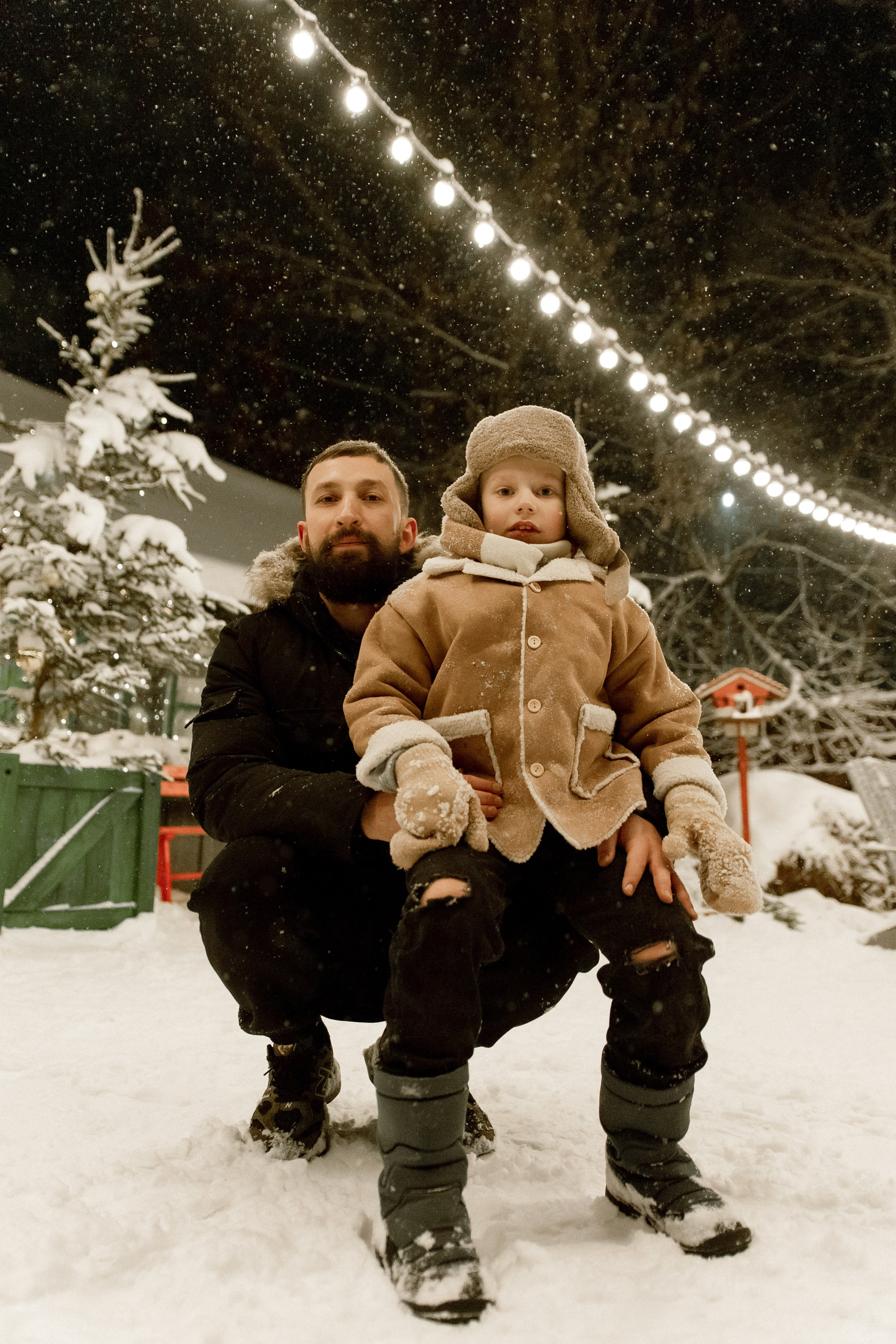 Новогодняя деревня. Фотограф в Кирове и Кирово-Чепецке Валерия Шиляева