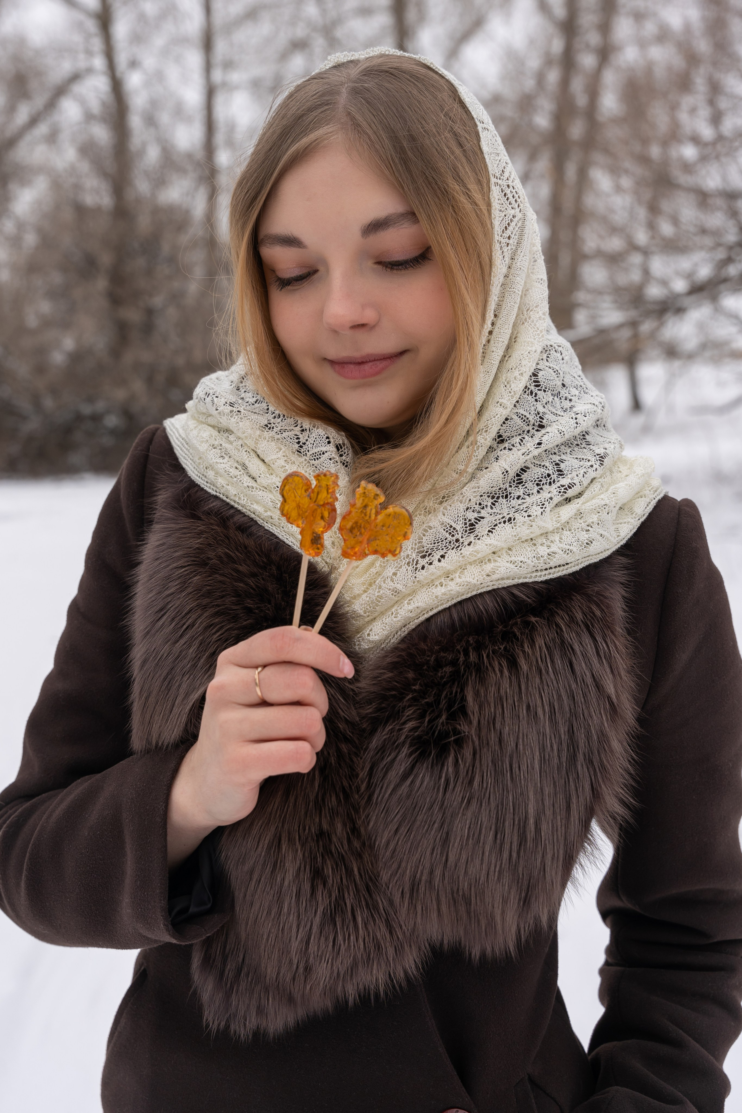 Маша. Два образа одной зимы. Фотограф |Ленинск, Волжский, Волгоград| Наталья Савилова