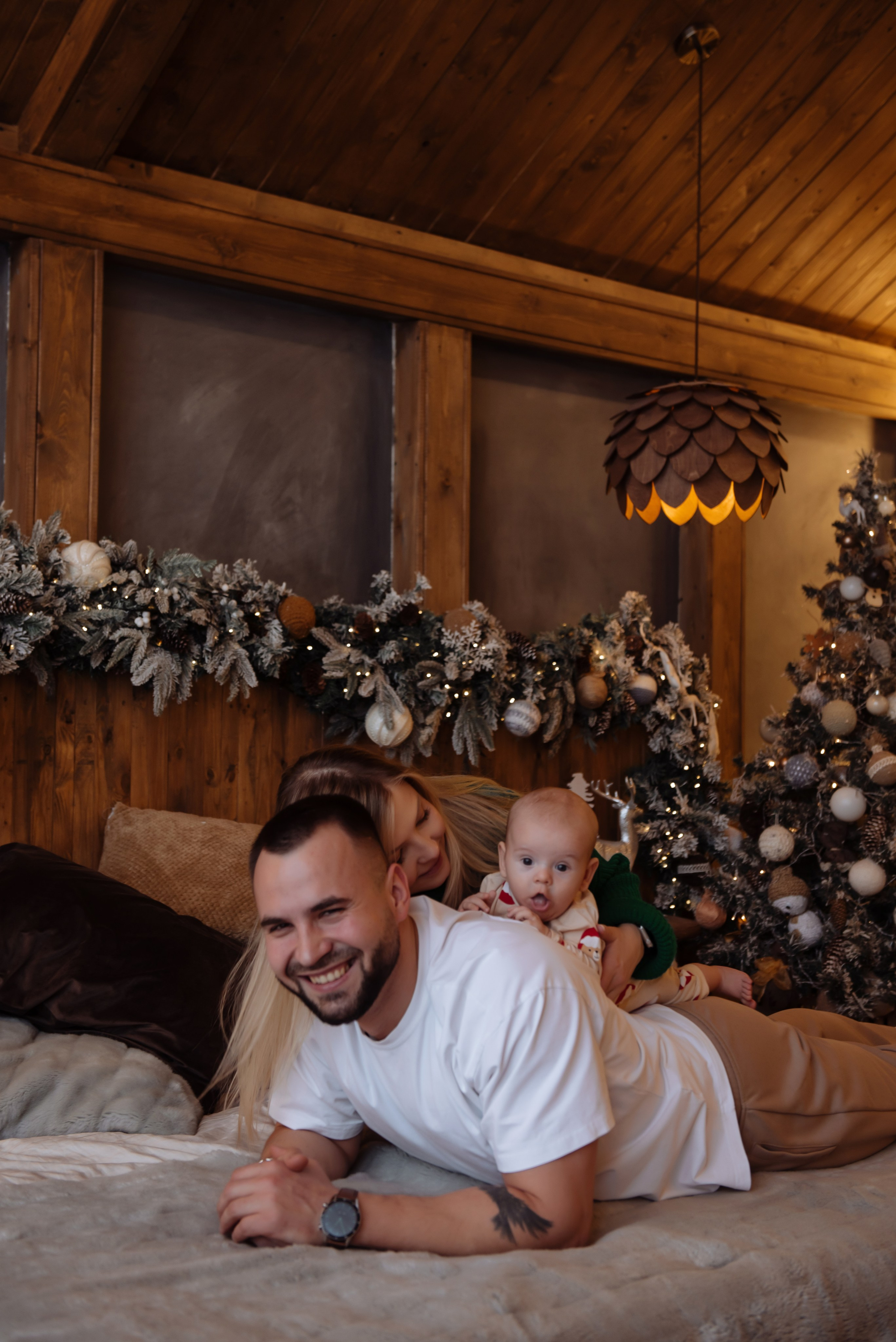 New Year Юля, Рома и маленький Эрик. Свадебный, портретный, фотограф беременности в Нижнем Новгороде Алина Зиновьева