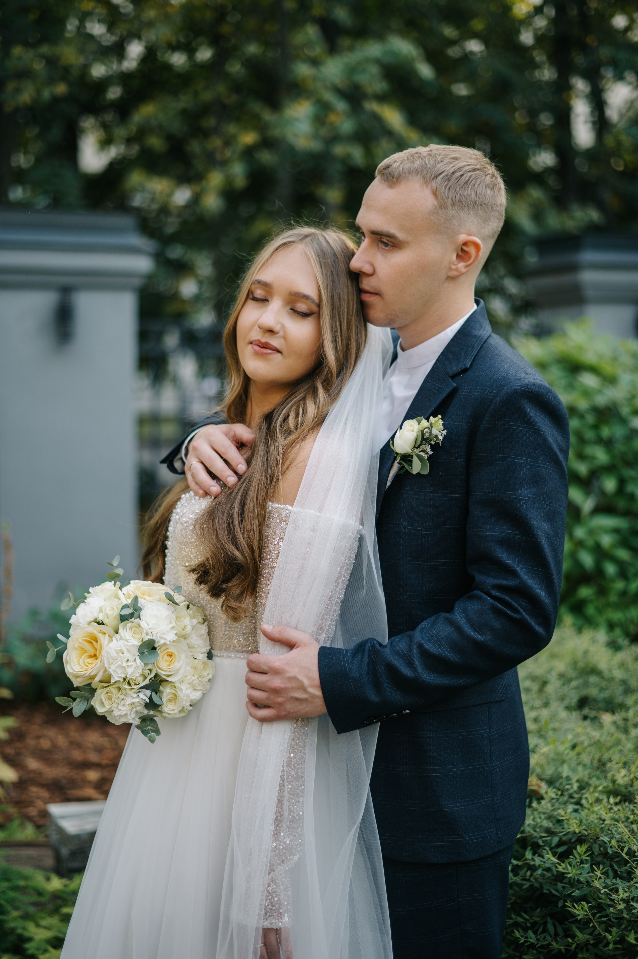 Виталик и Лиза. Фотограф Архангельск