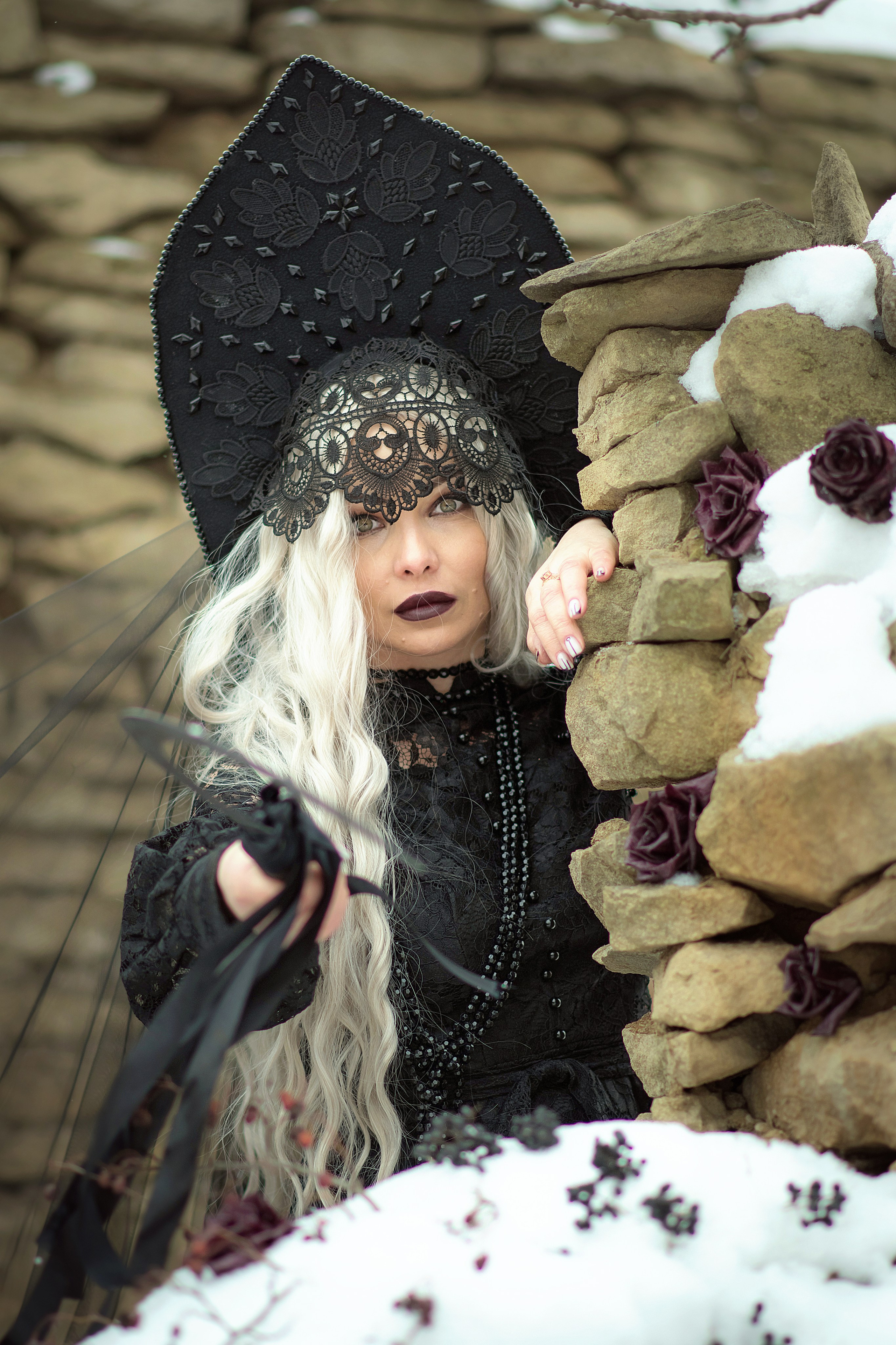 Зима. Фотограф Ольга Холина|Дебальцево