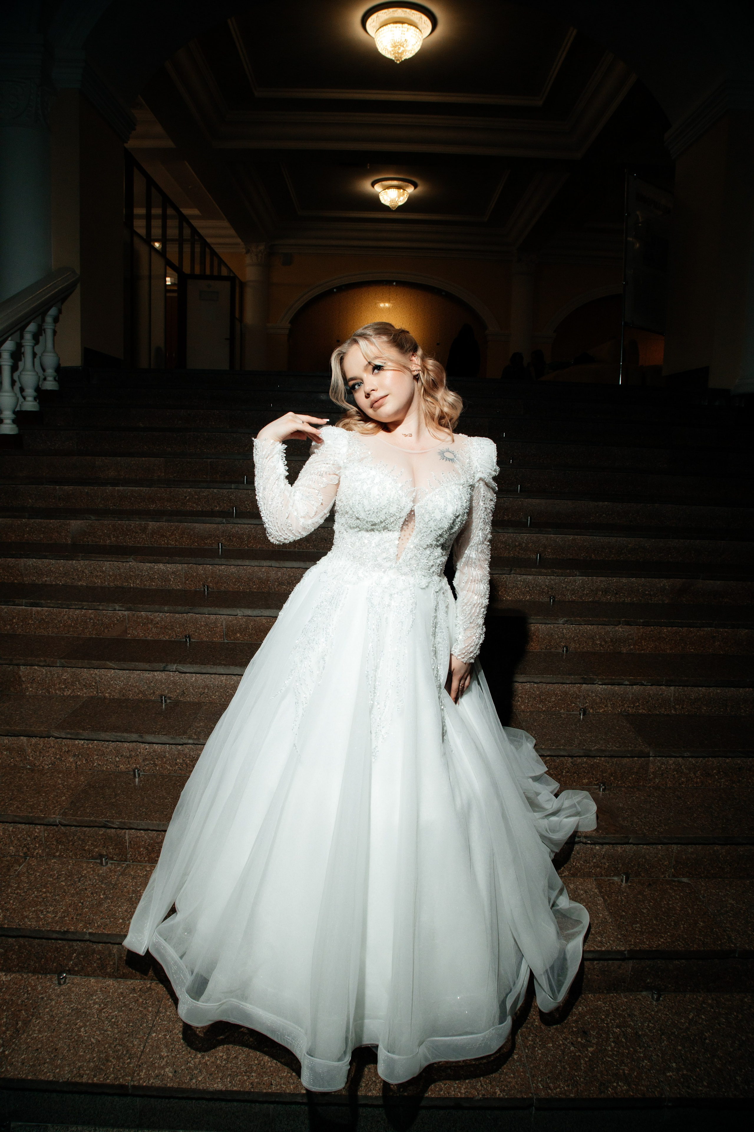 Никита и Валерия: свадебная история в каждом мгновении. Фотограф Семён Гнеушев