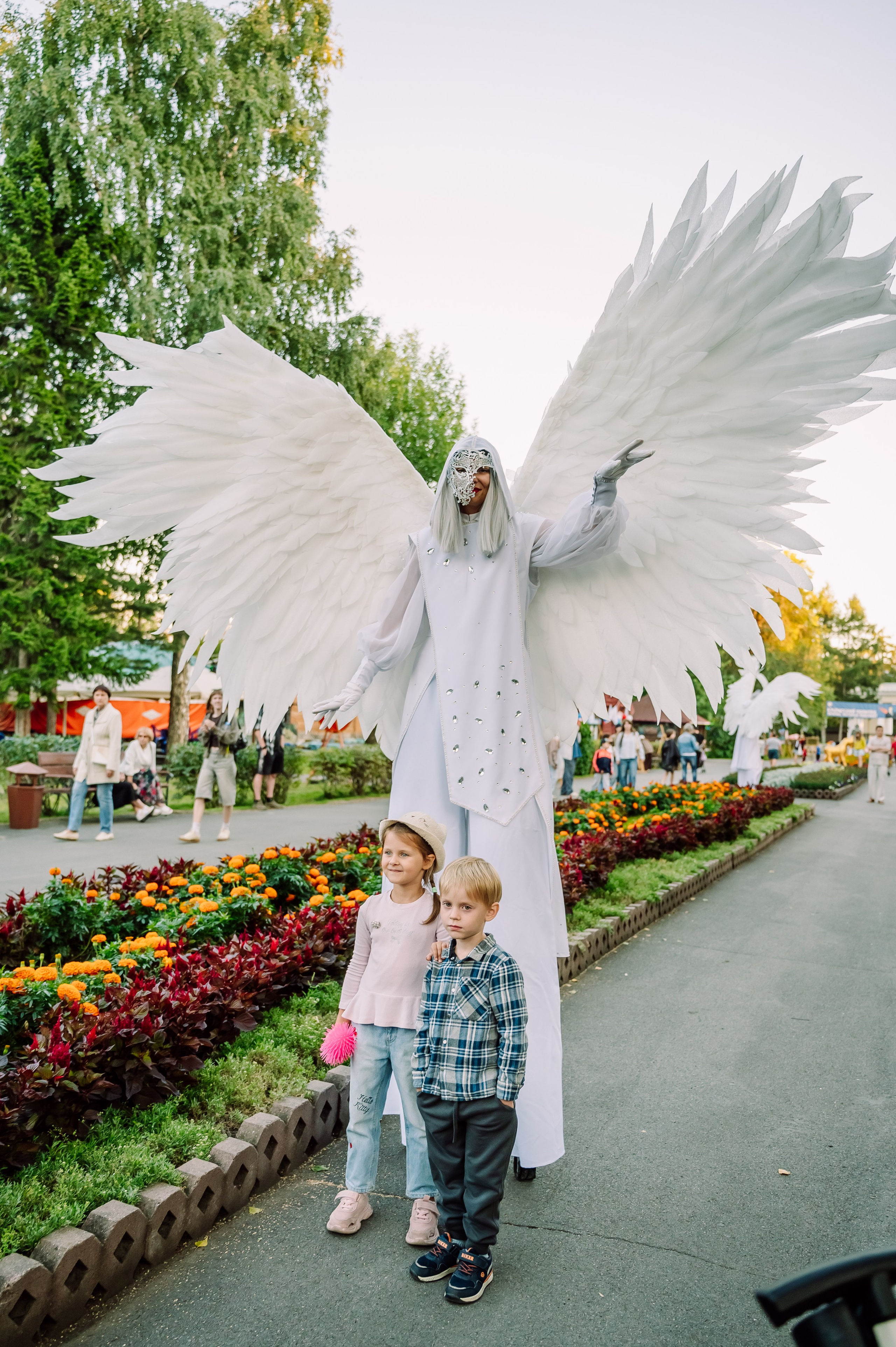 100 Лет Парку Чудес. Детский фотограф, семейный фотограф и репортажи в Кемерово