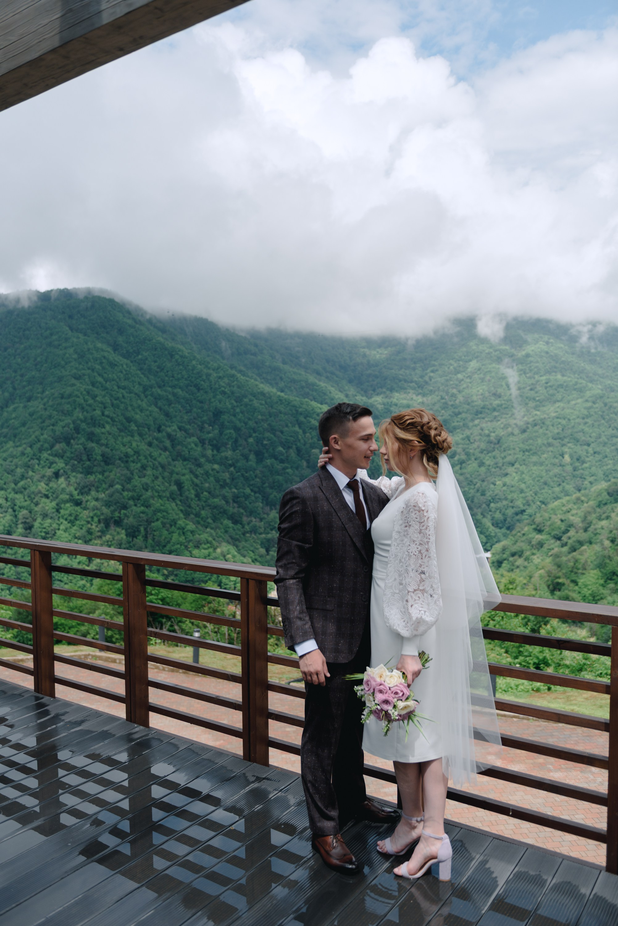Wedding in Kazbegi Georgia