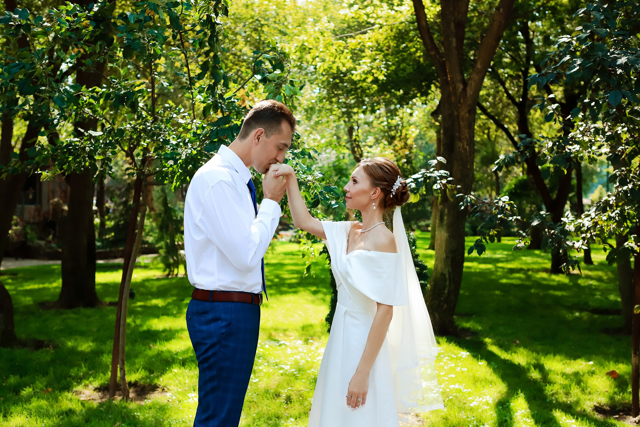 Ольга и Станислав. Свадебный фотограф Евгения Фролова г. Каменск-Шахтинский, Донецк, Ростов