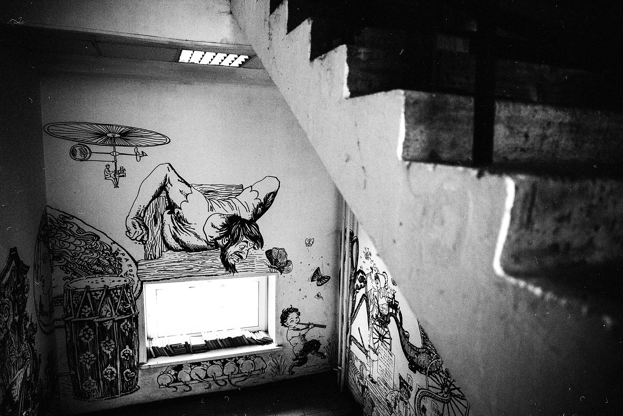 Роад-трип СПБ-Москва Hvosch Vestiges 2014. Фотограф Мария Немм