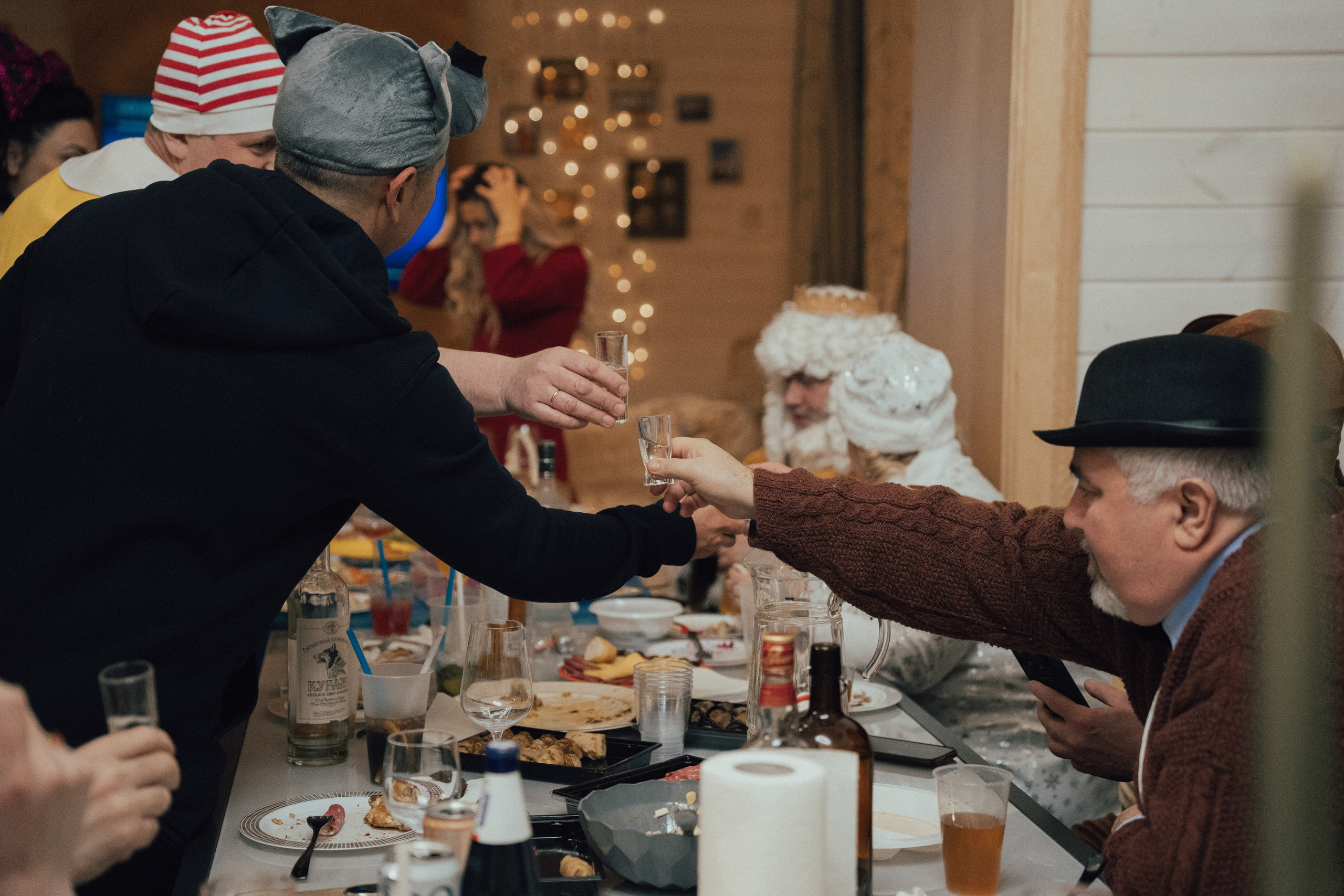 День Рождения «Союзмультфильм». Свадебный и портретный фотограф в Санкт-Петербурге Софья Каркачева