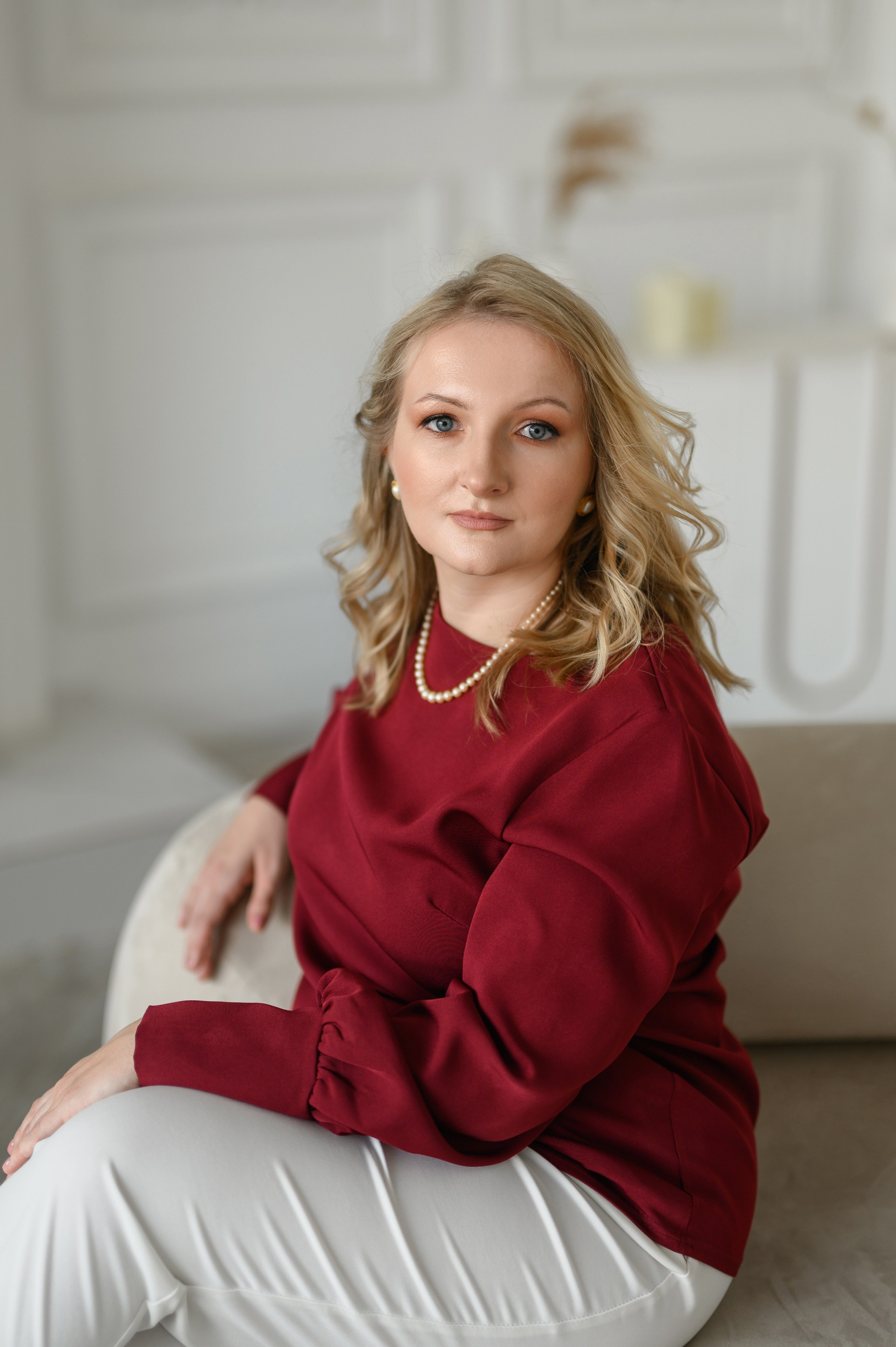 Контент-фотосессия для коуча-психолога Антонины. Semerlina.ru