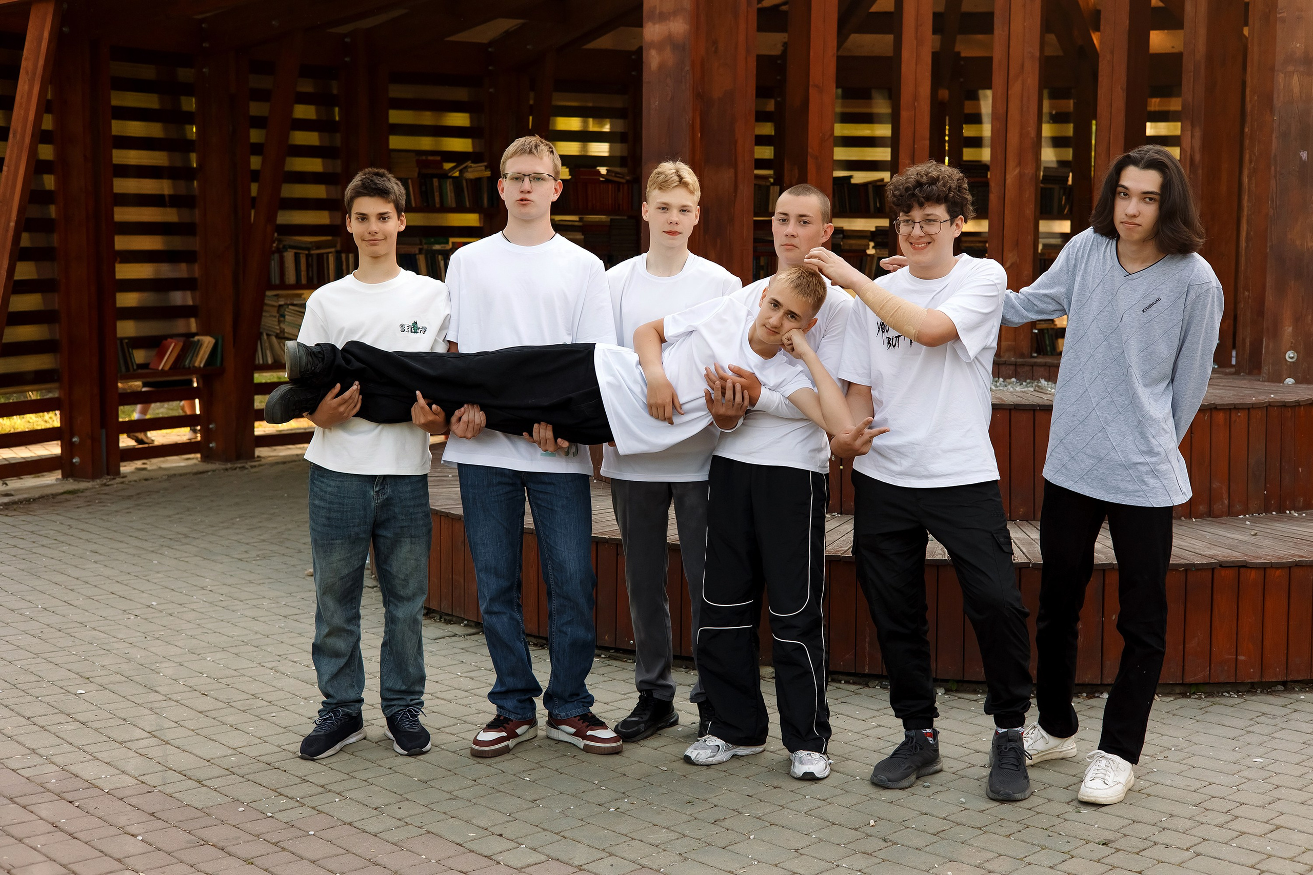 8 класс. Фотограф Любовь Корниенко, Примоский край