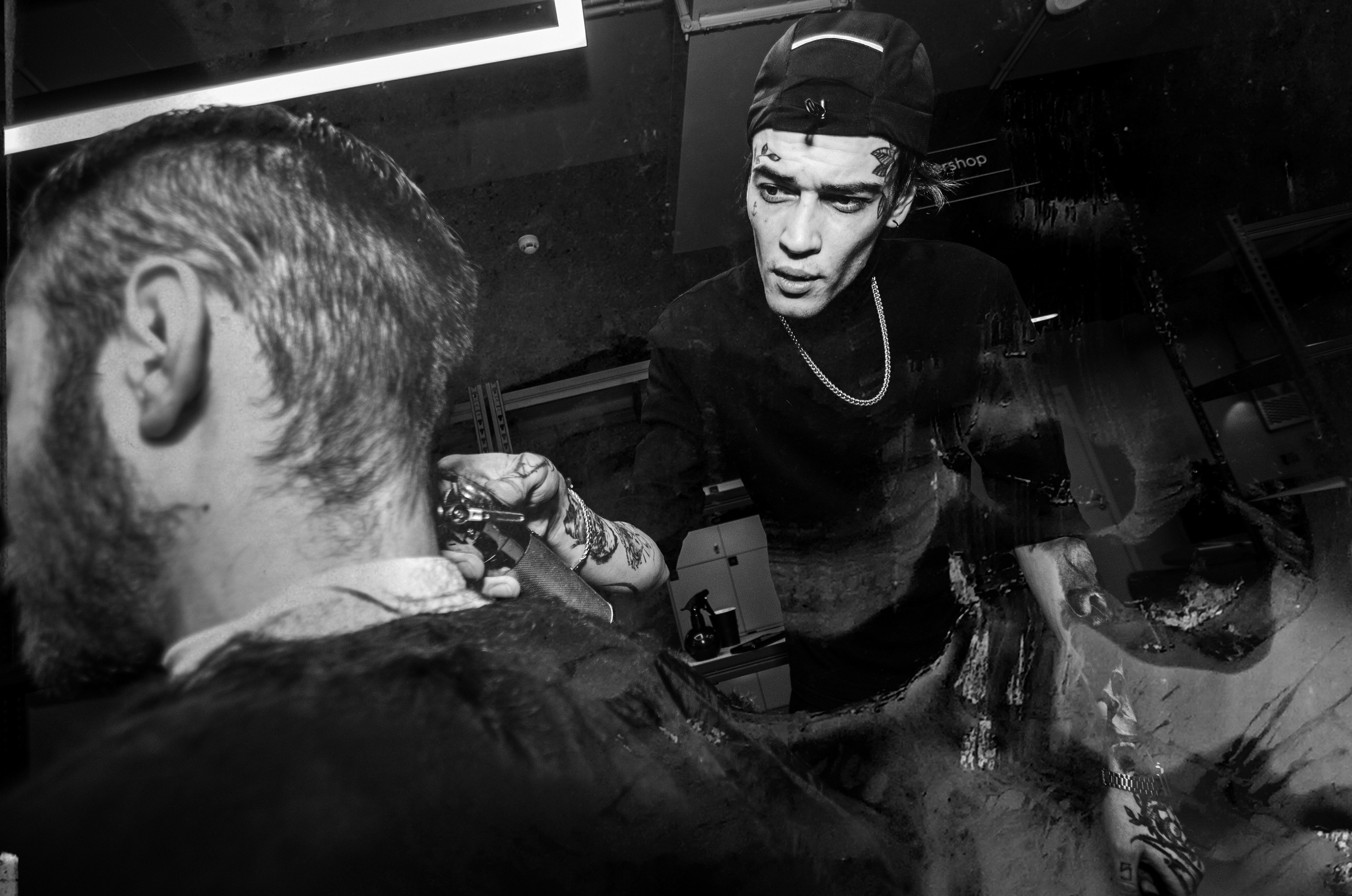 Контент | Барбер. ОЧЕНЬ ПЛОХОЙ ФОТОГРАФ