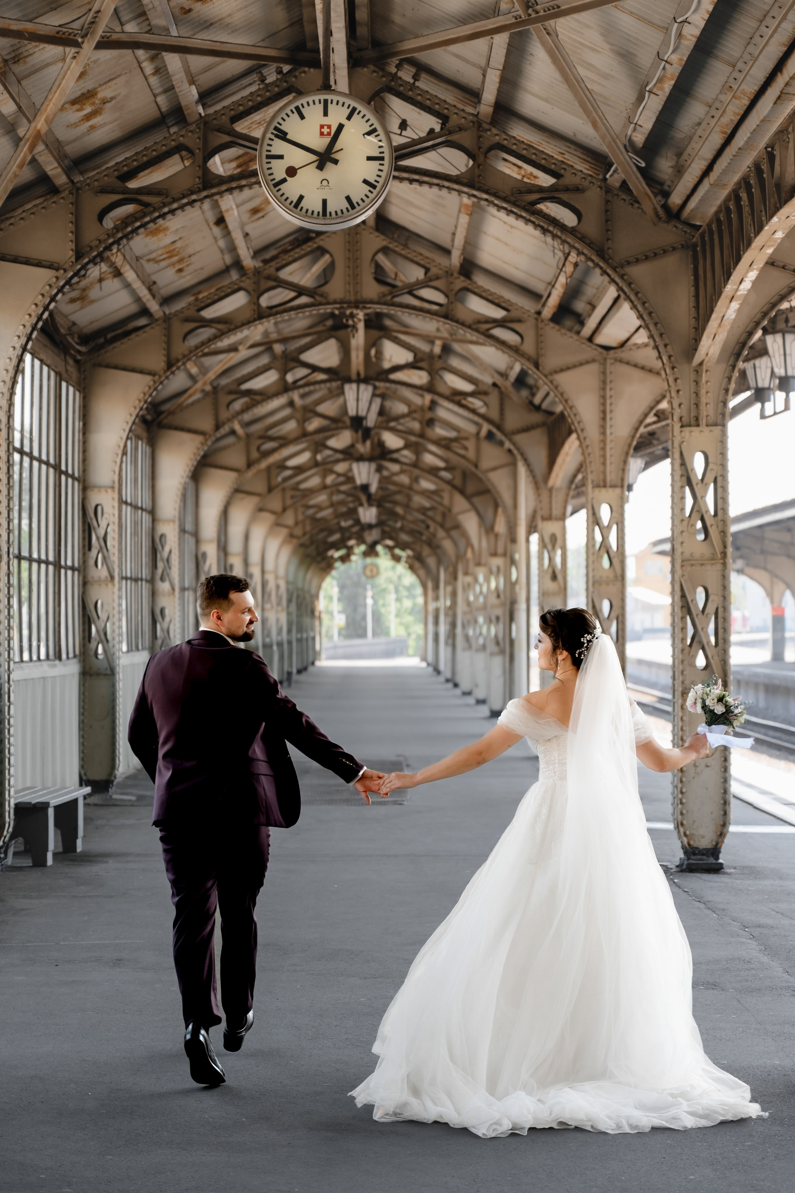 Артём & Алина. Свадебный фотограф в С-Пб Борис Большой