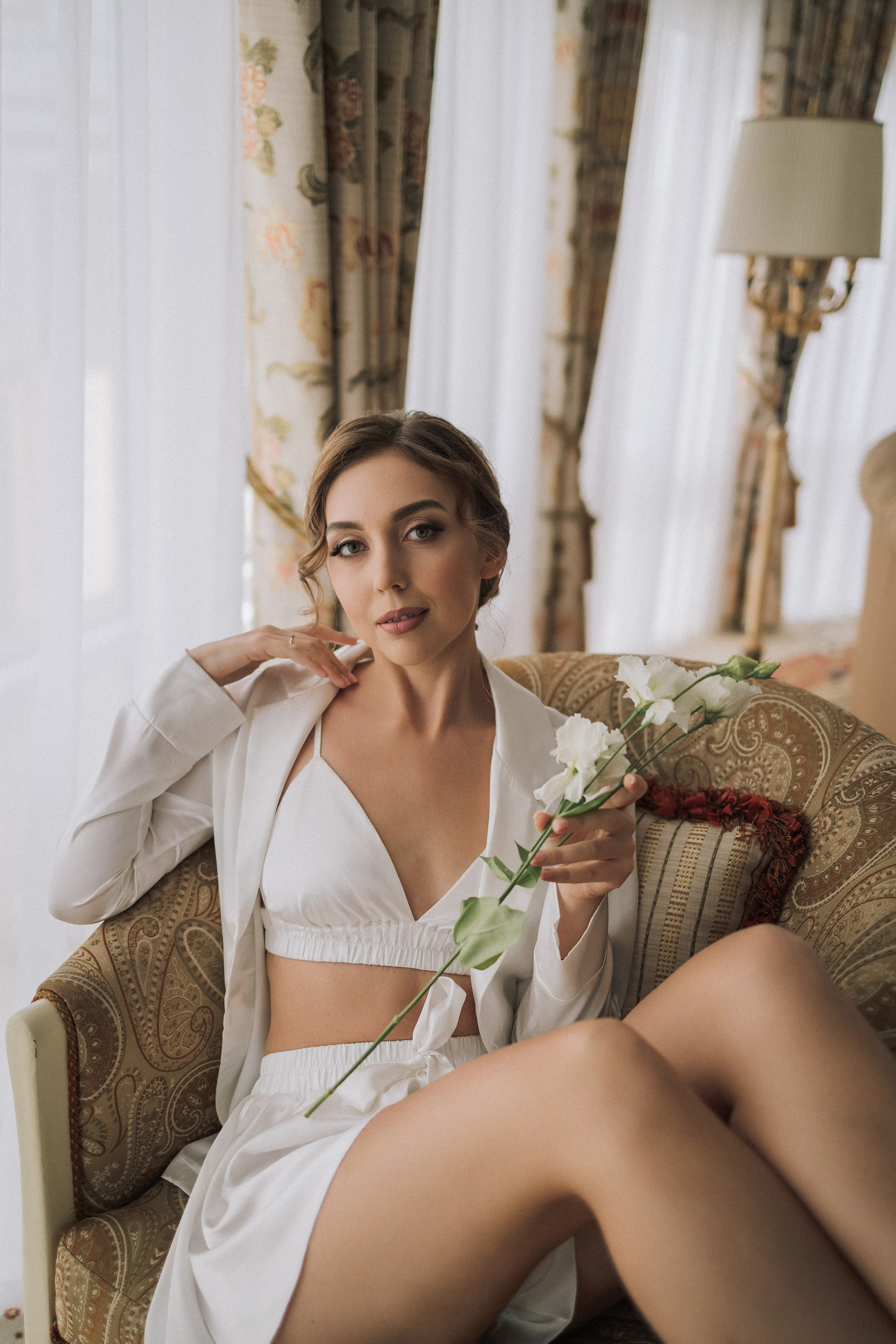 Свадебная прогулка Екатерины и Евгения. Свадебная фотография. Арина Рубах