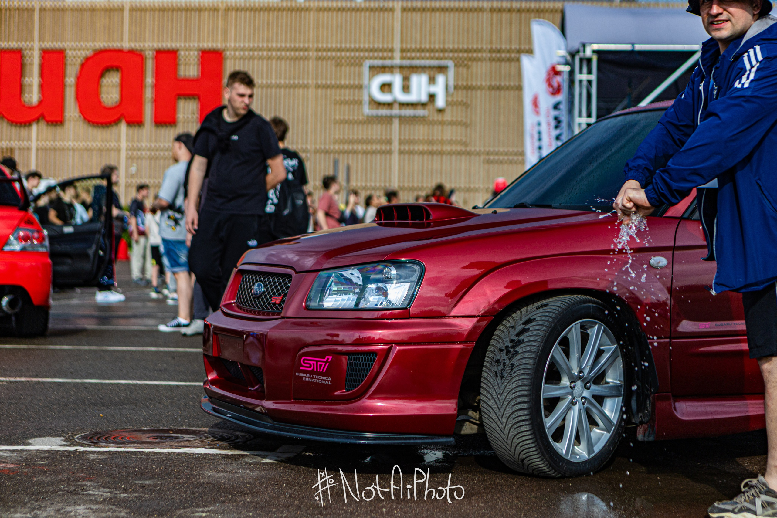 Репортажная съемка Time2Fest. #NotAiPhoto — автомобильный фотограф
