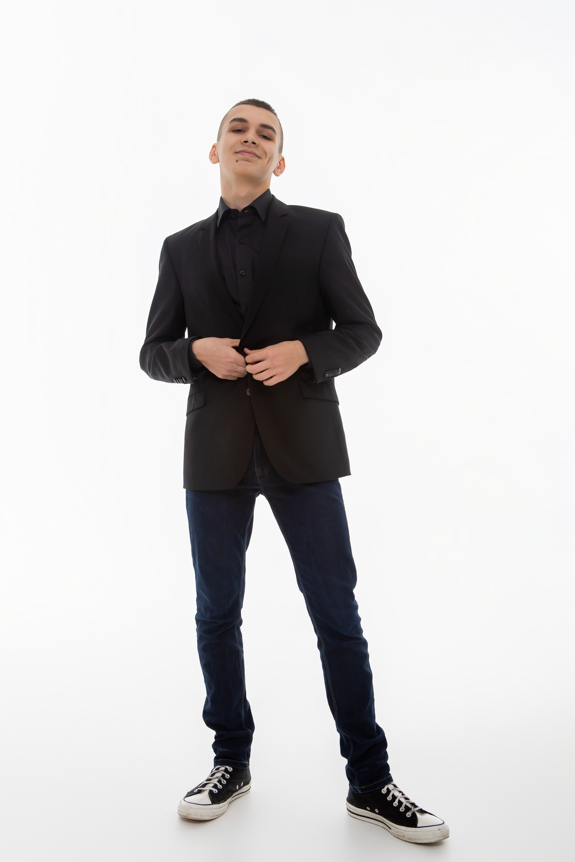 Студия Гимназия 12 11 А 2024 г. Свадебный и портретный Фотограф в Липецке Дмитрий Котюков