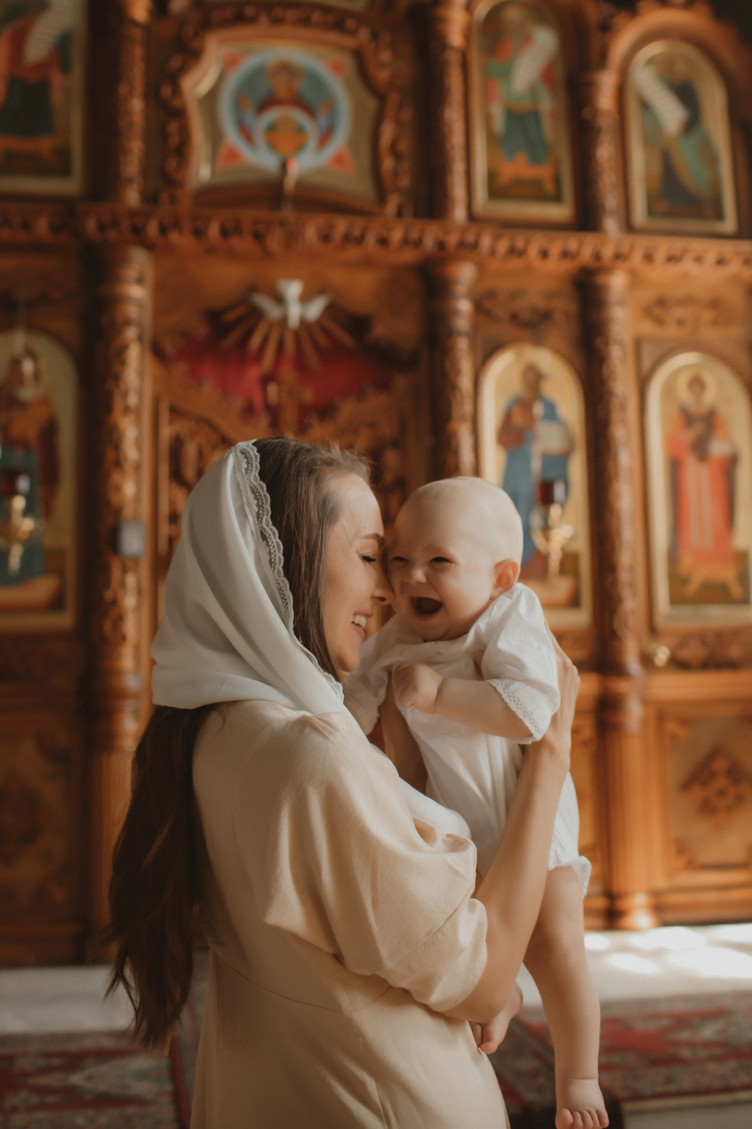 Крещение Льва. Семейный фотограф в Челябинске Ксения Зубкова