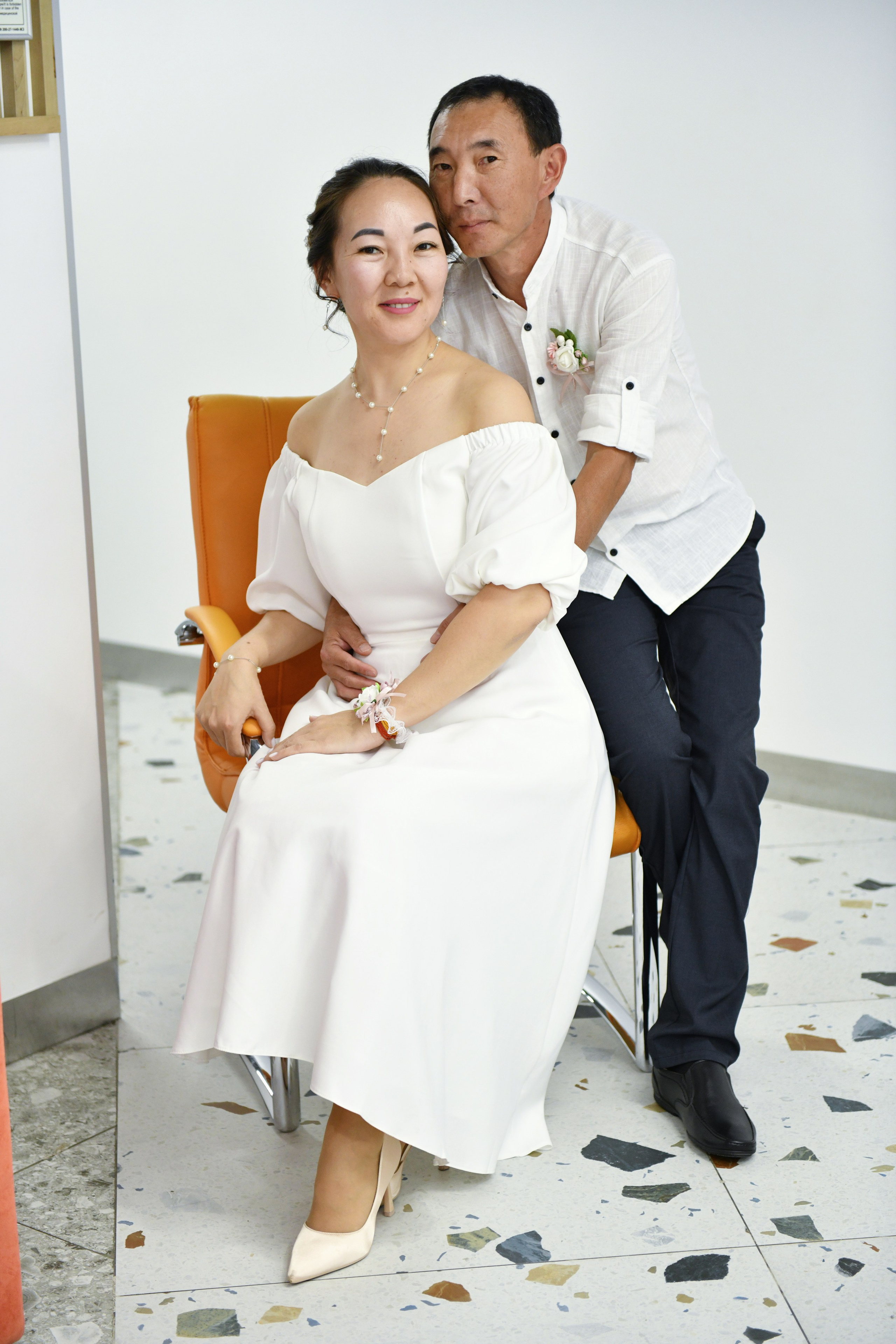 Регистрация брака в МФЦ Ногалы и Олега. Свадебный и портретный фотограф в Москве Галина Борисова