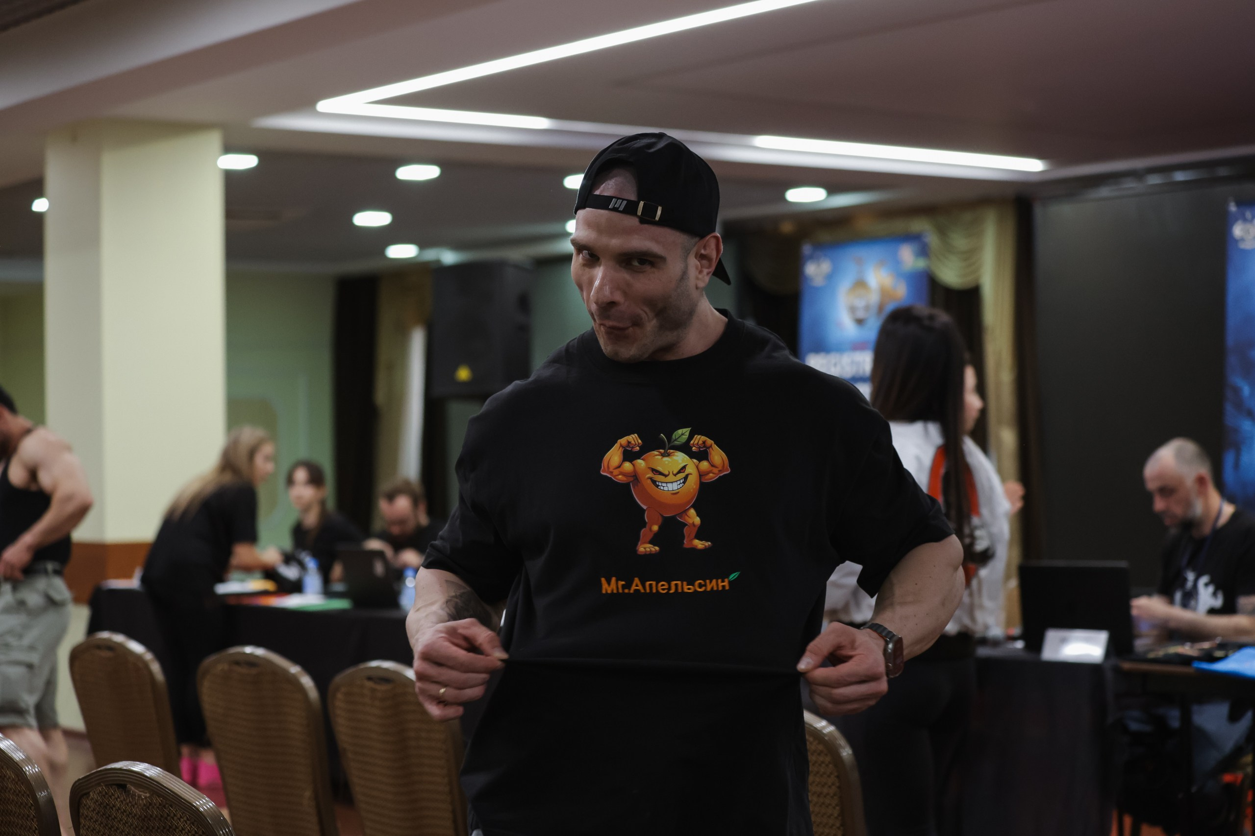 Регистрация турнира NPC IFBB Pro Qualifier «Oksana Grishina International Classic». Jane Kudryavtseva — Репортажный и портретный топ фотограф Москва