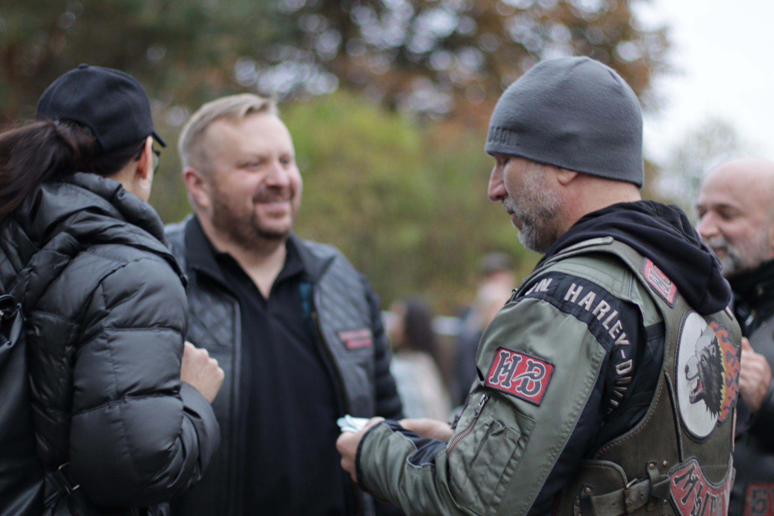 Мотоклуб «НОЧНЫЕ ВОЛКИ» Закрытие сезона 2025. Jane Kudryavtseva | MODEL PHOTO & PORTRAIT