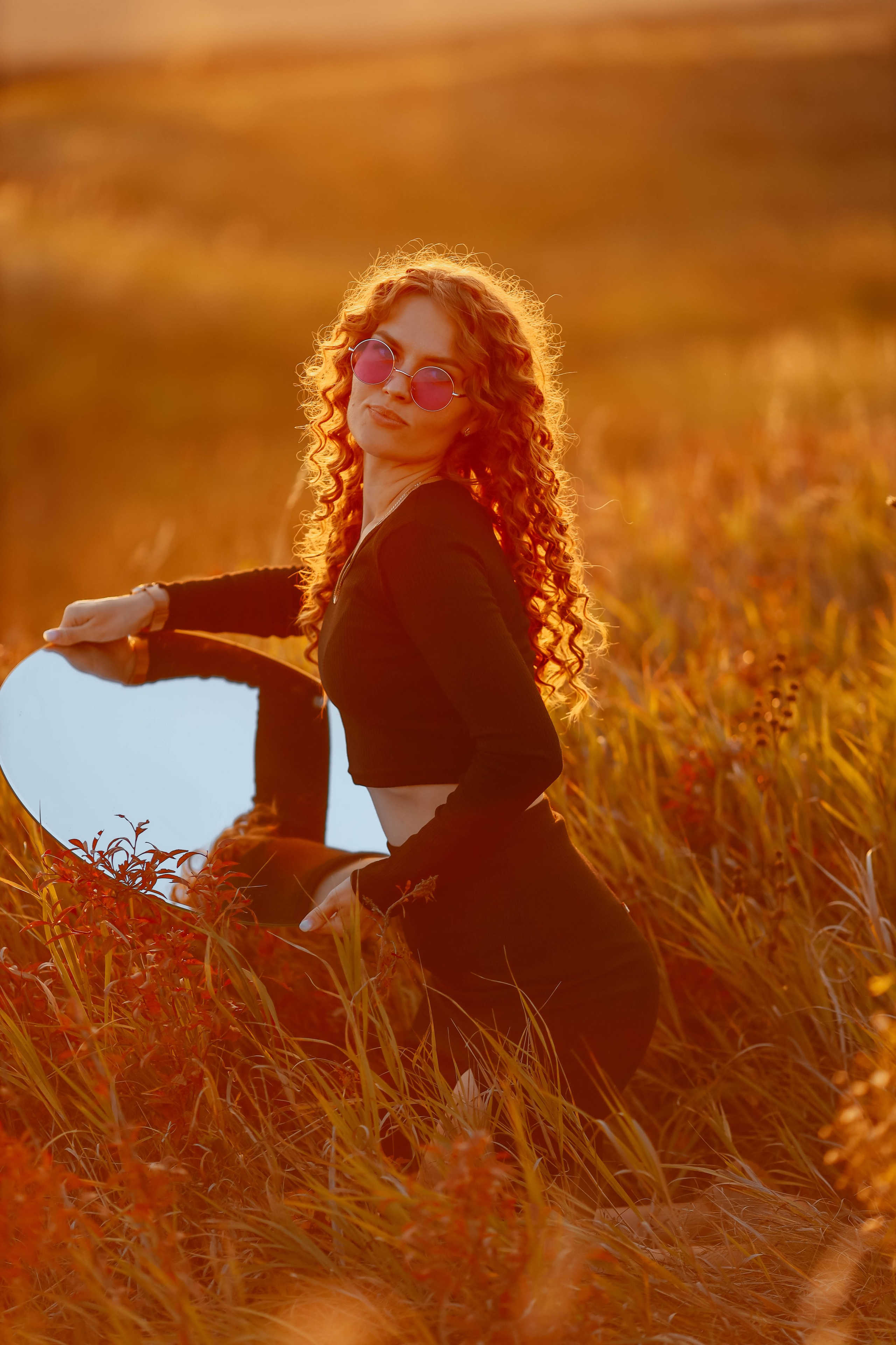 Сьемка на закате. Семейный и свадебный фотограф в Пензе Валерия Филюкова