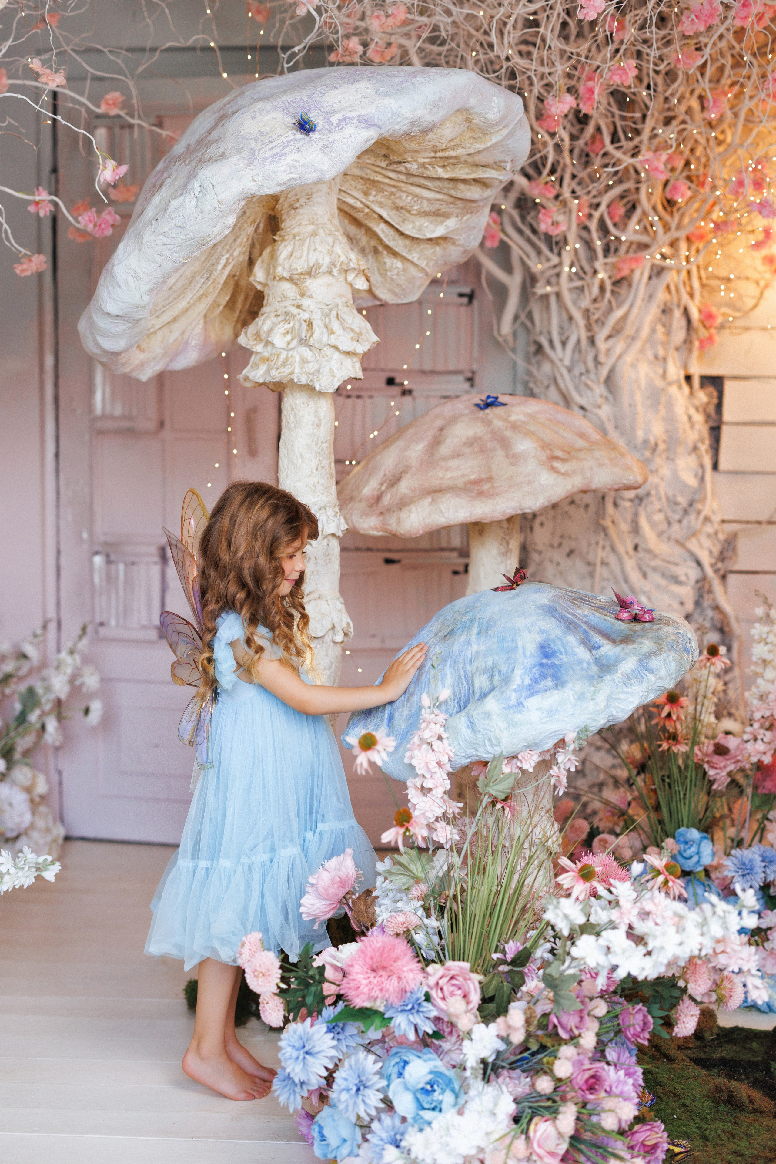 Детская фотосессия в сказочном стиле. Семейный и детский фотограф в Краснодаре Анна Трашкова
