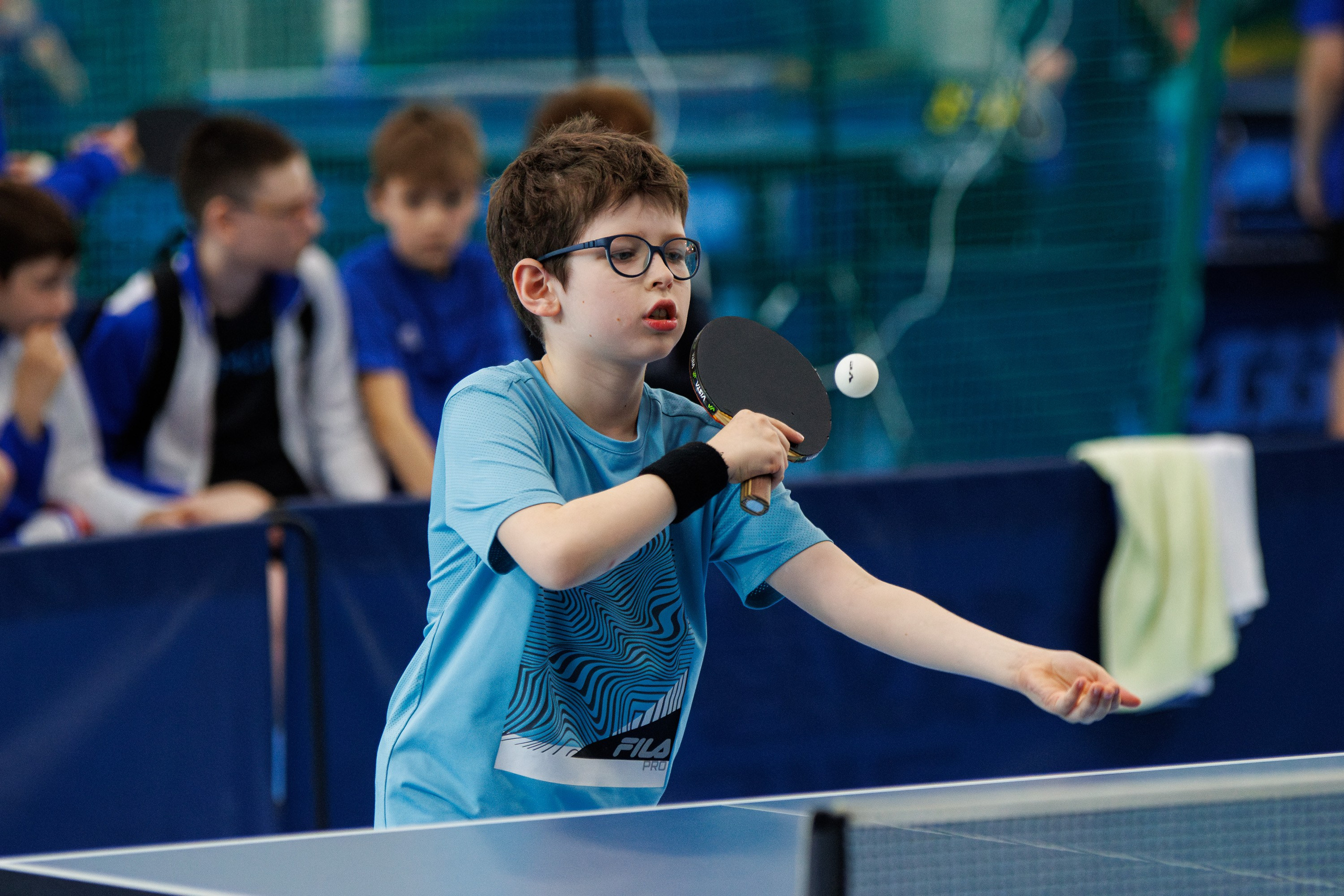 Настольный теннис. Спортивный фотограф Вадим Добедченков