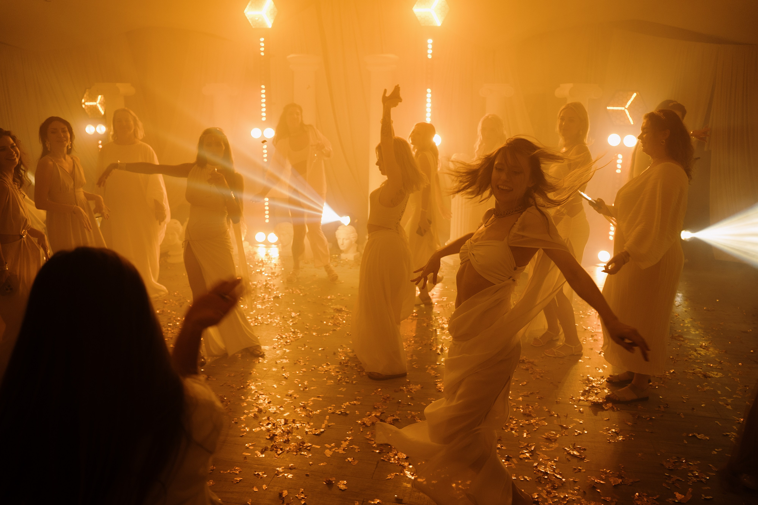 Репортаж | Ивент Богини Греции от студии танца Deep Inside |. Репортажный фотограф в Калининграде Екатерина Суханова