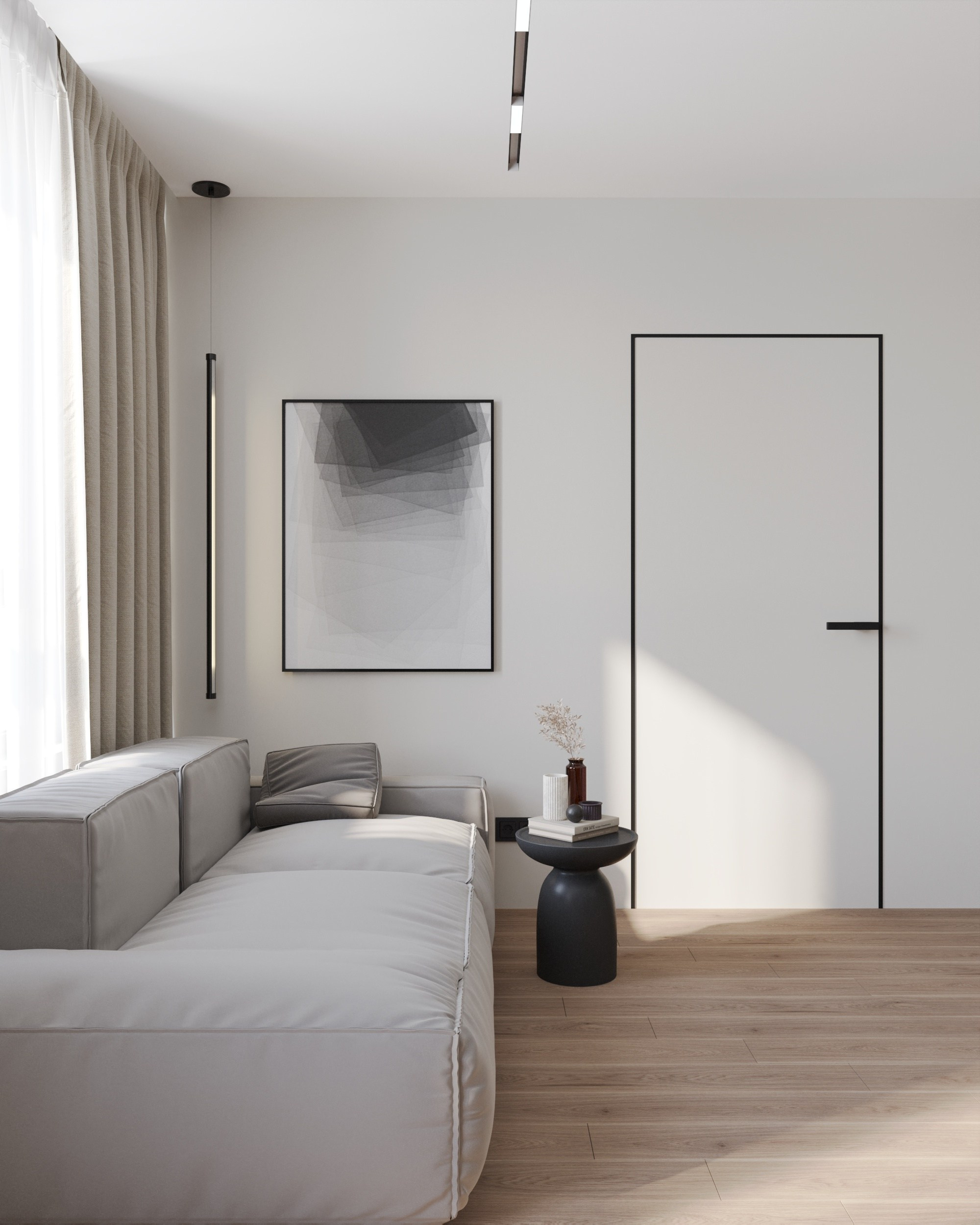 Дизайн-проект ЖК Любимово 2. Дизайн интерьеров, 3D визуализации