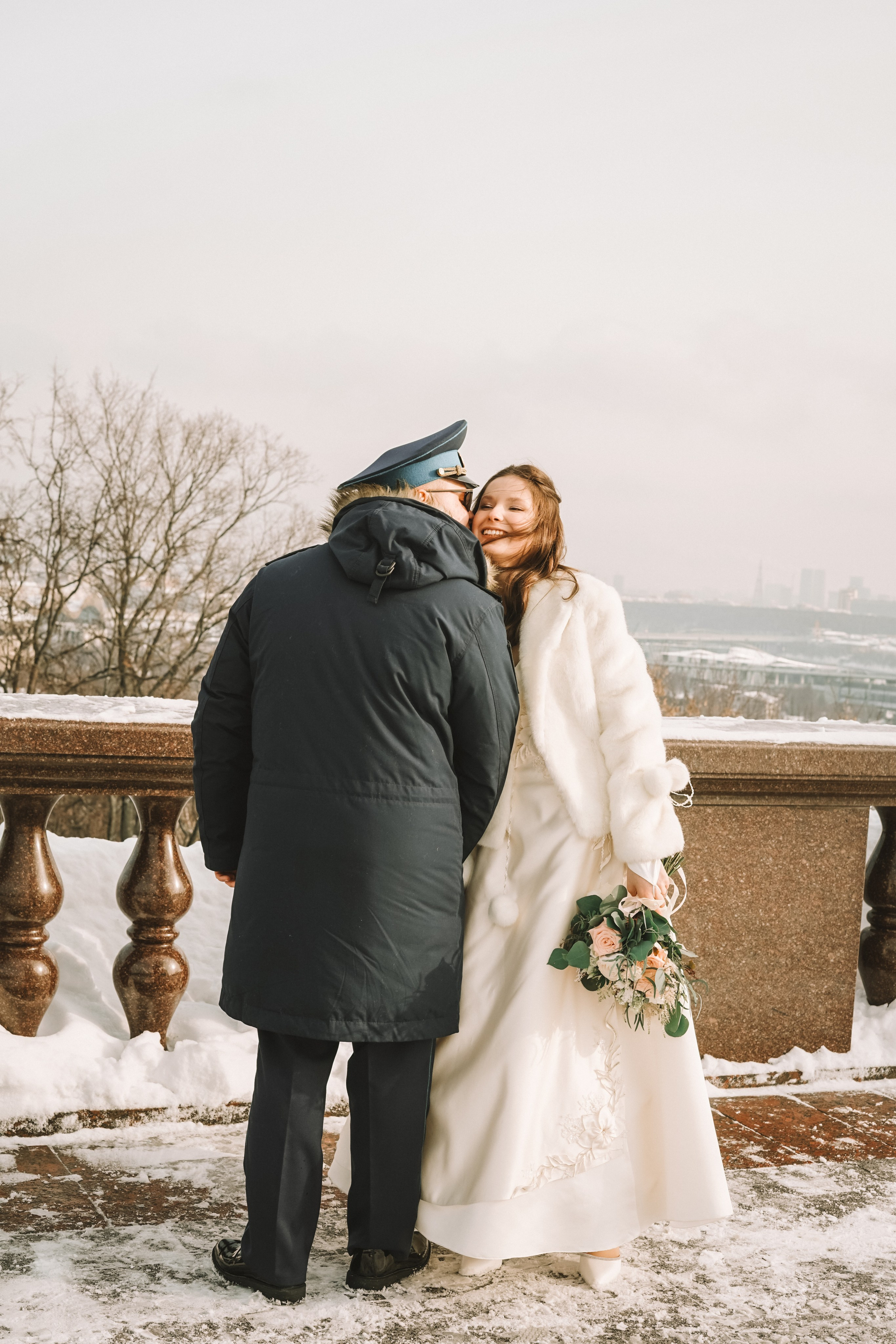 Love Story и Свадебные. Портретный свадебный фотограф в Москве и МО -Алина