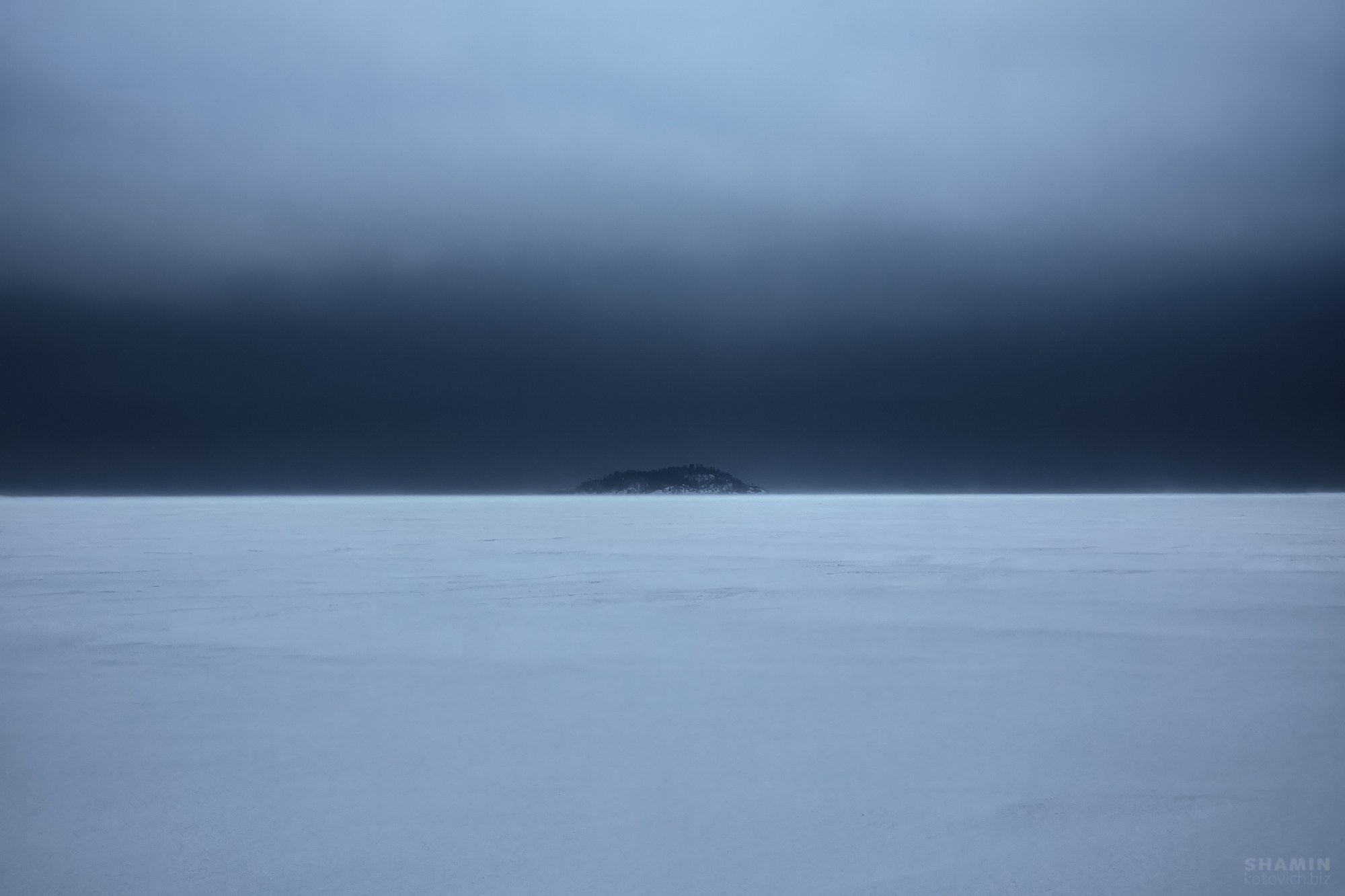 Пейзаж. Фотограф Константин Шамин