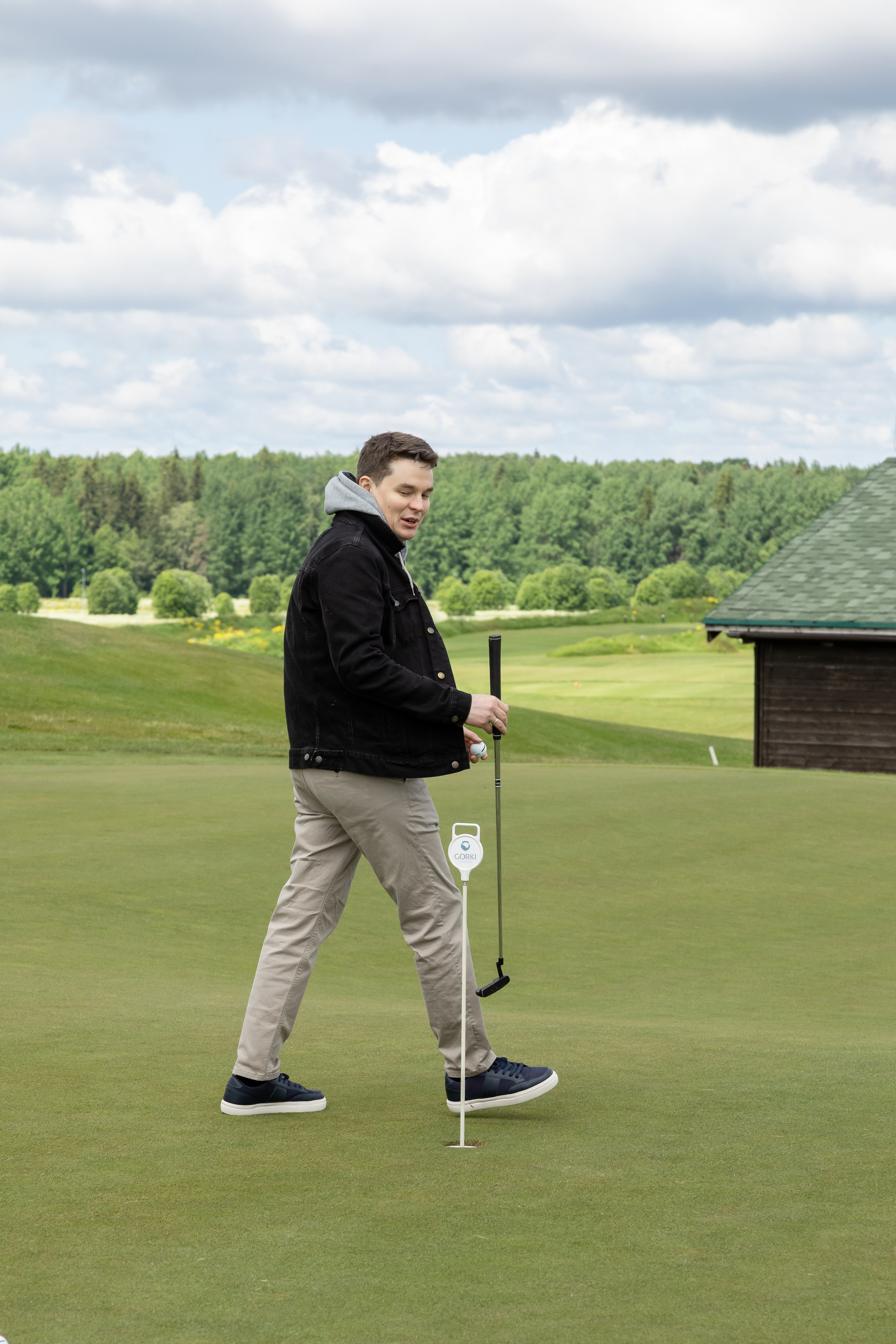 GORKI GOLF CLUB. Главная