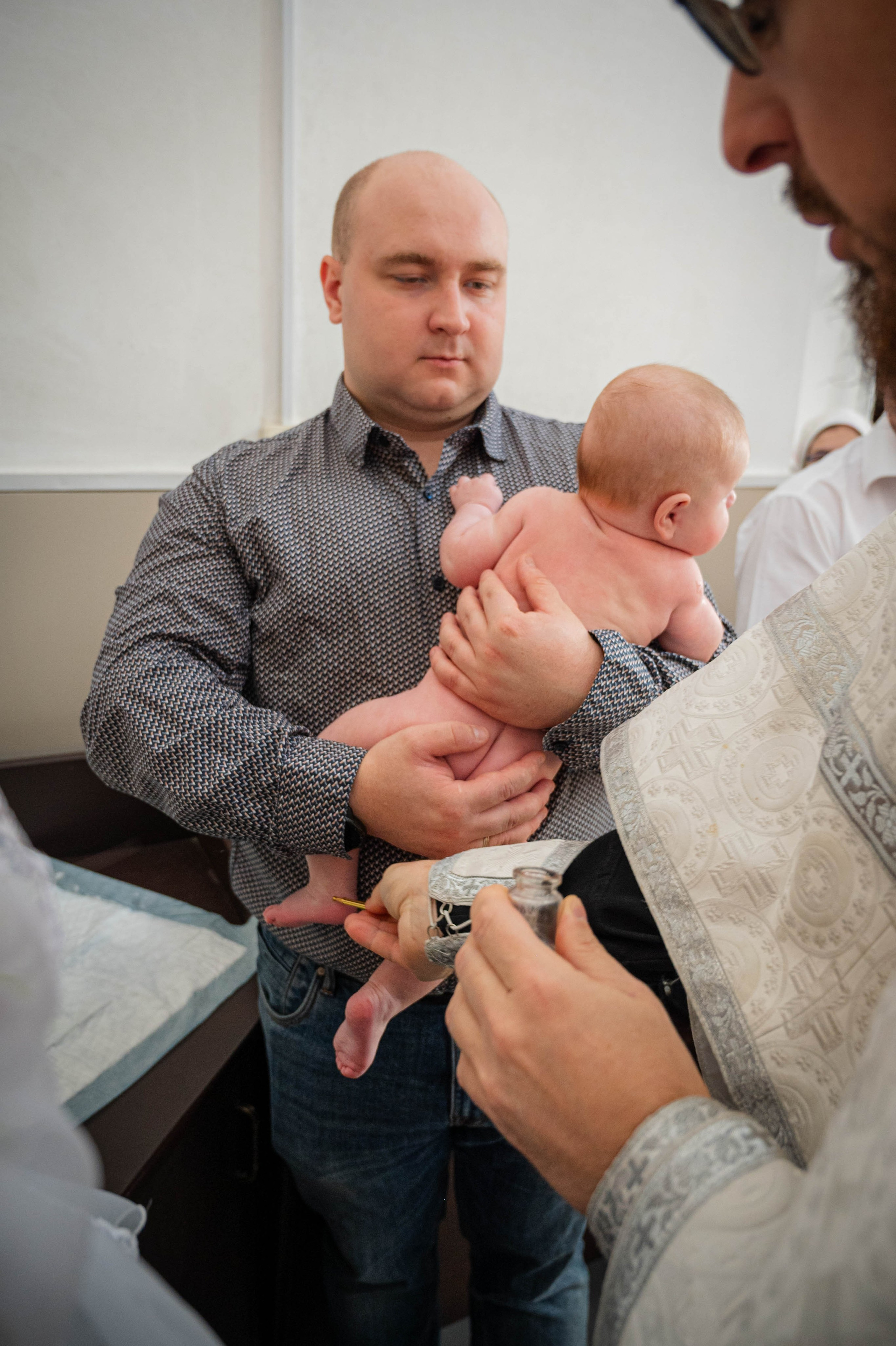 Крещение Дмитрий. Семейный и детский фотограф в Королеве, Москве и Московской области Строева Анастасия