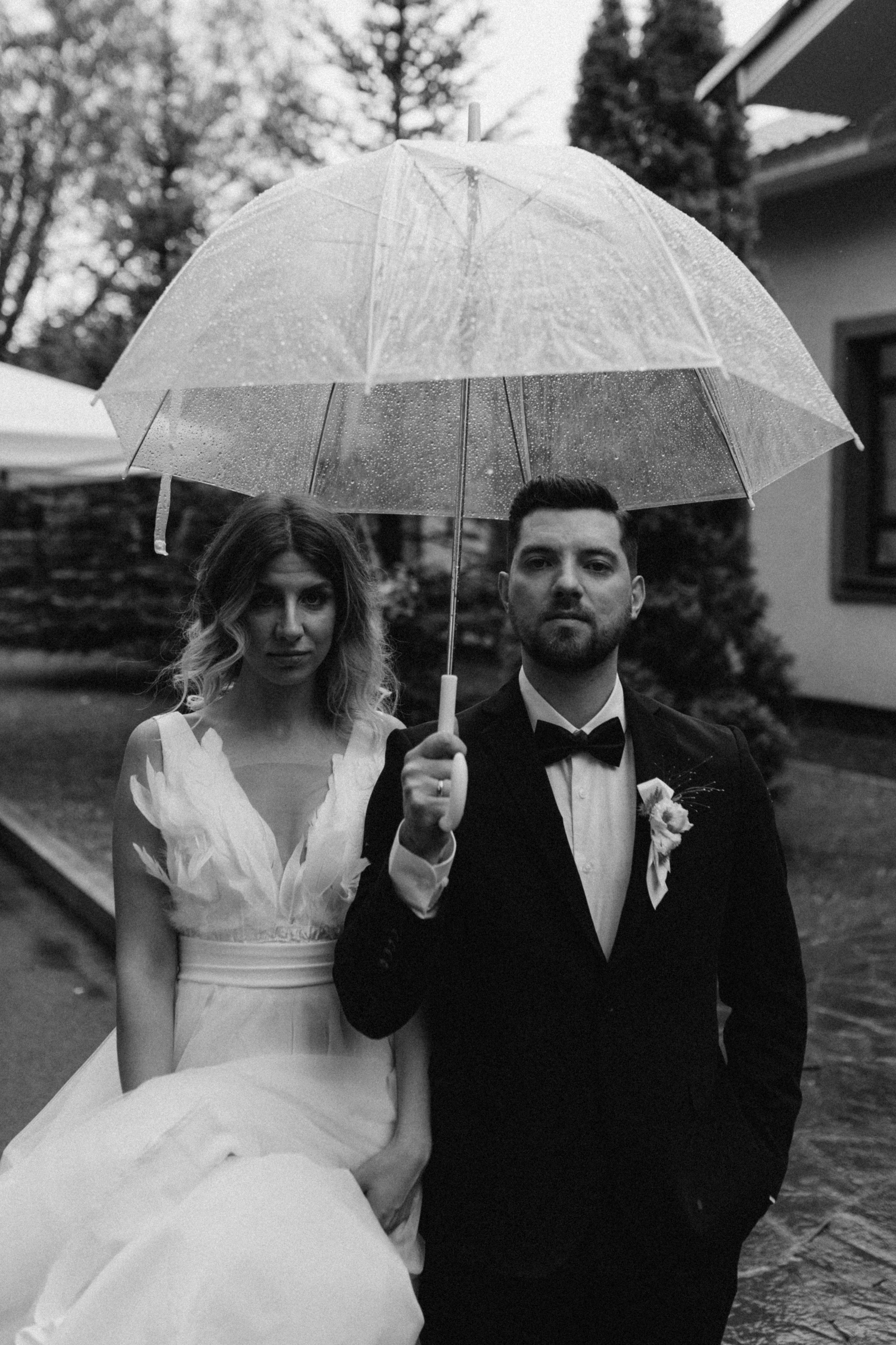 Дождливый день. Свадебный и семейный фотограф в Самаре и Москве