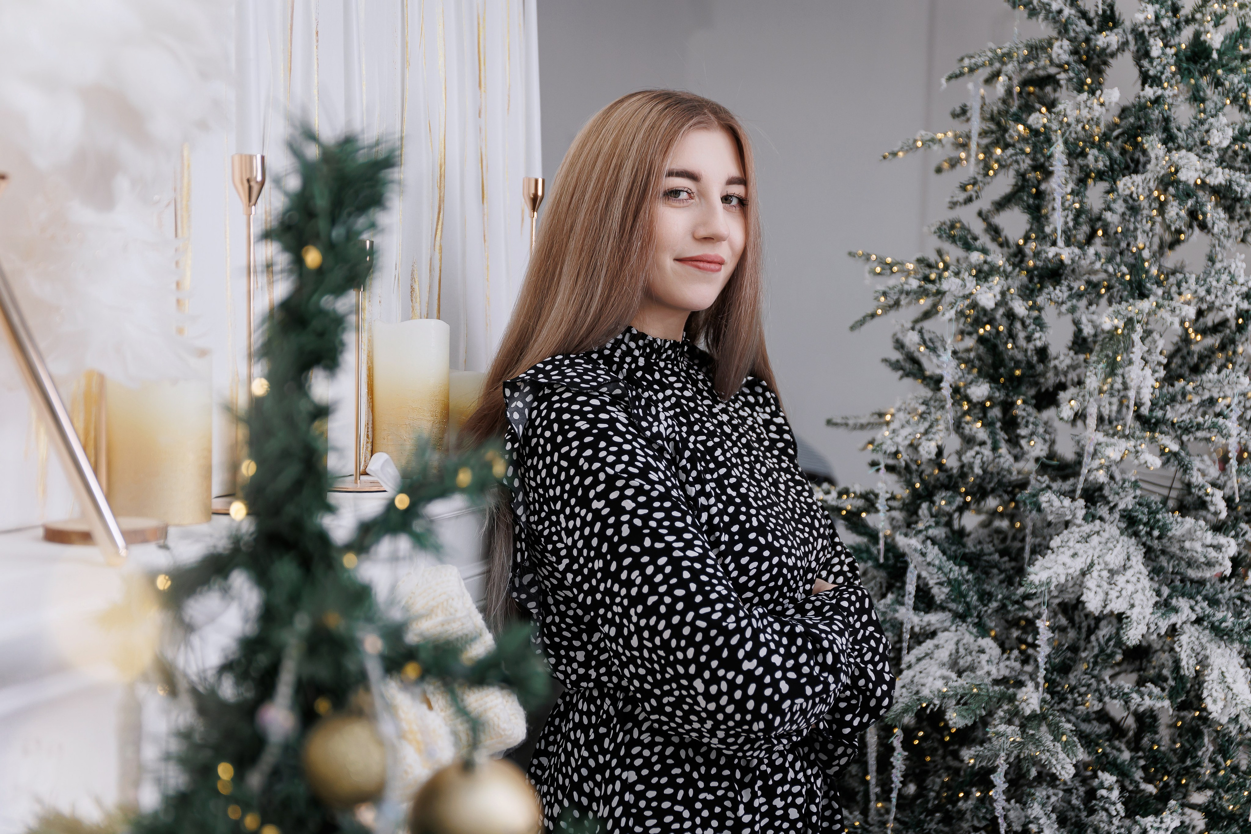 Новый год (Декабрь 2023). Свадебный фотограф в Омске Яна Савина