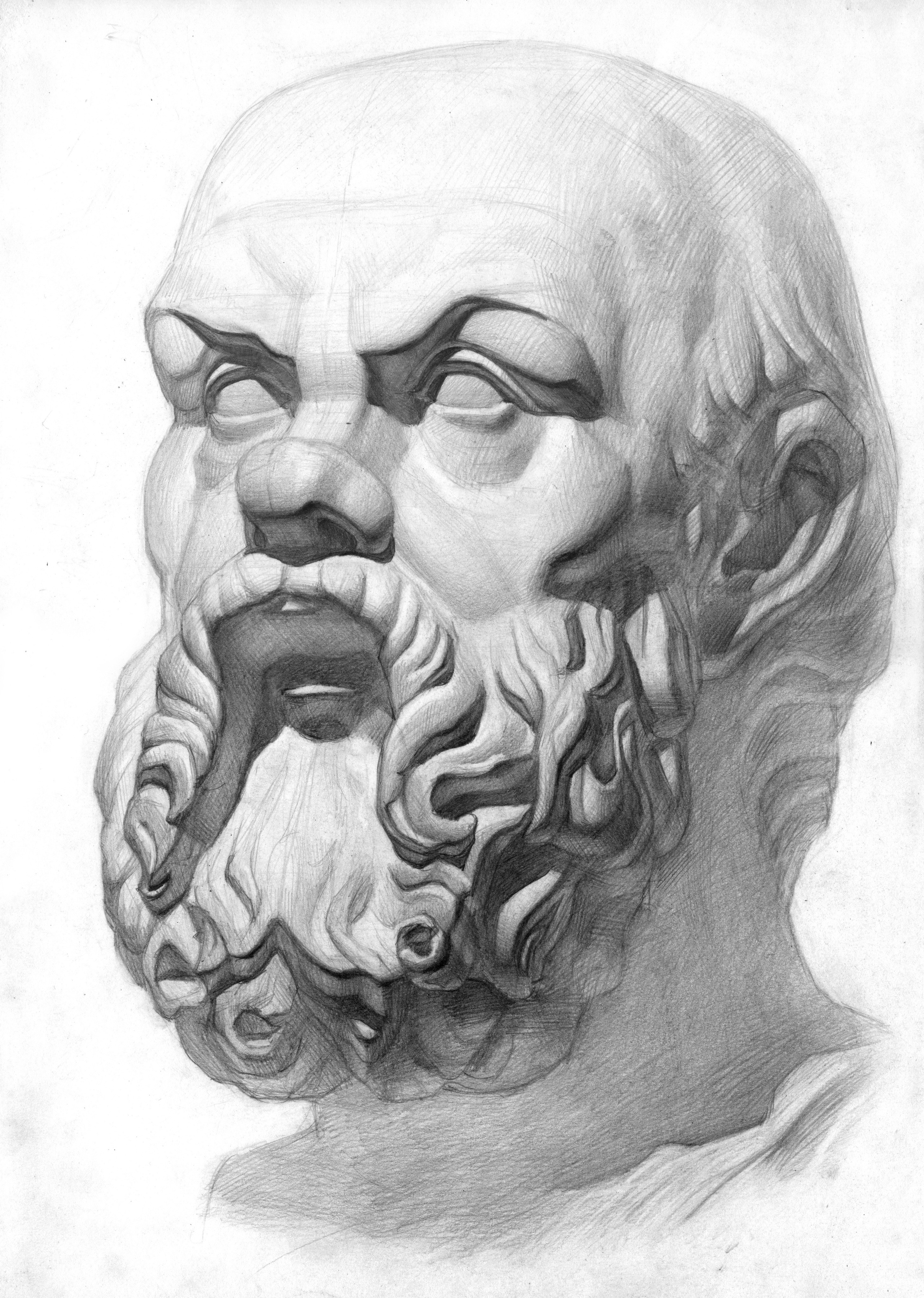 Владимир Воробьев. Сократ. 2022