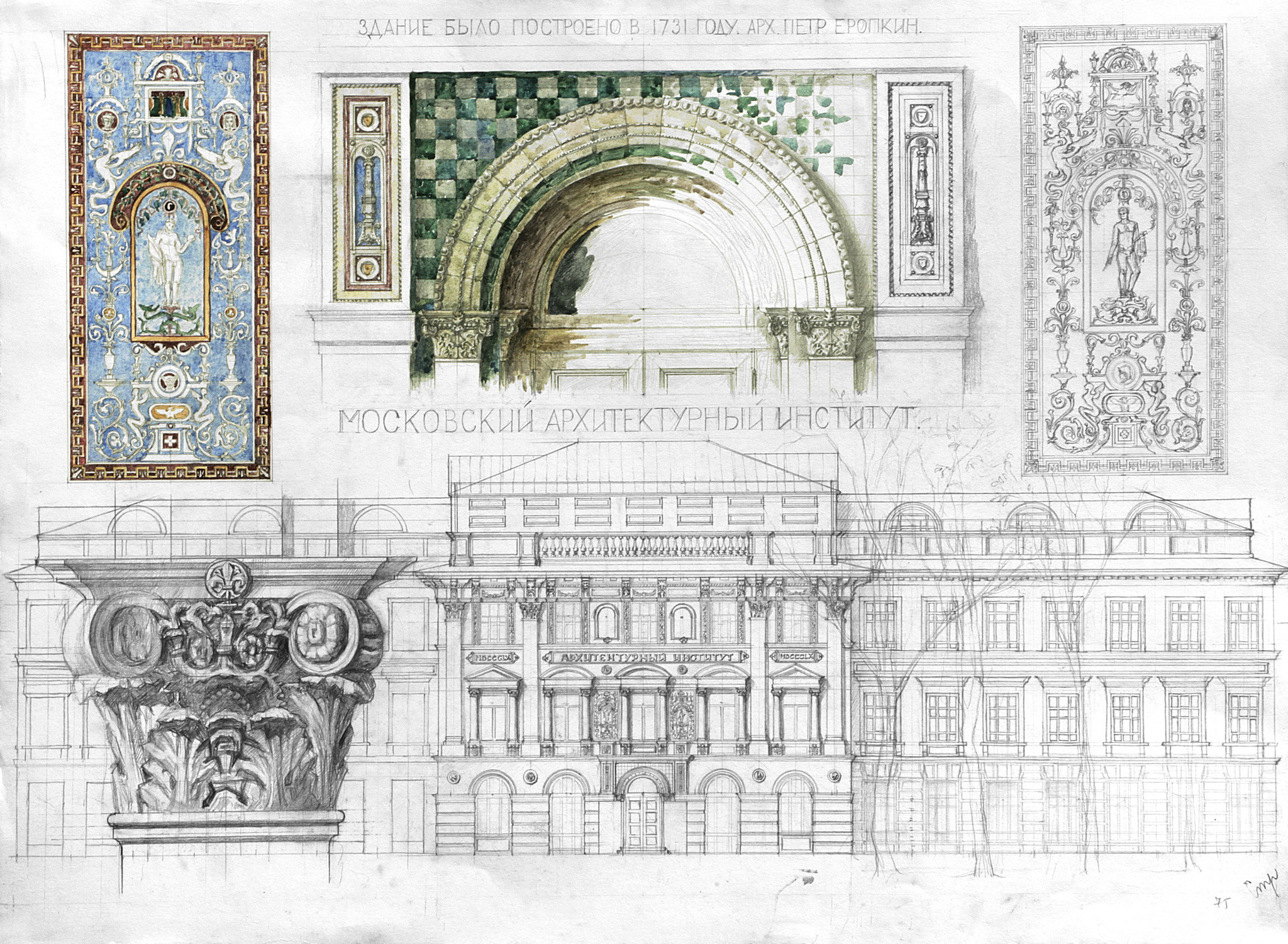 Алёшин Андрей. III курс