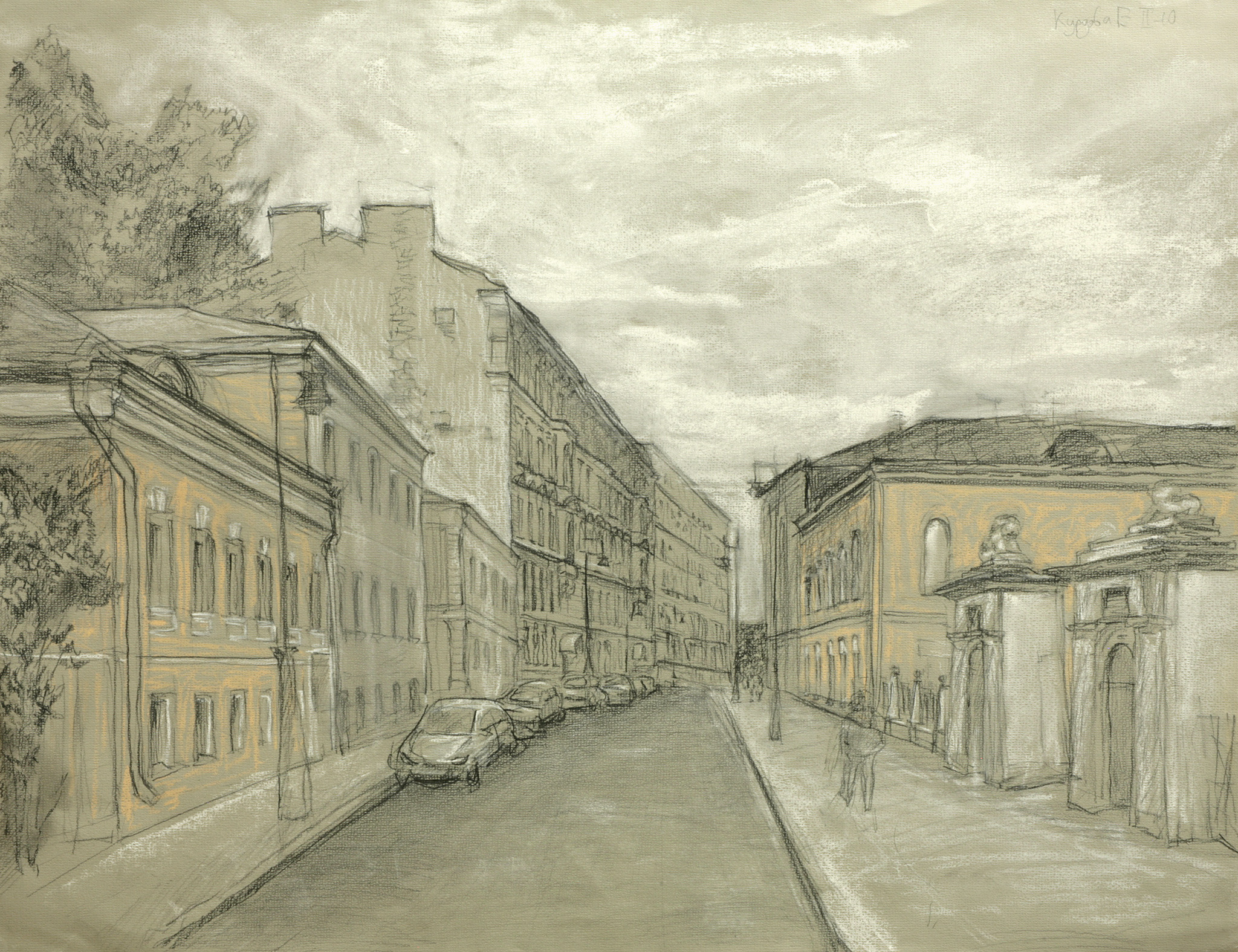 Курдова Евдокия, II курс