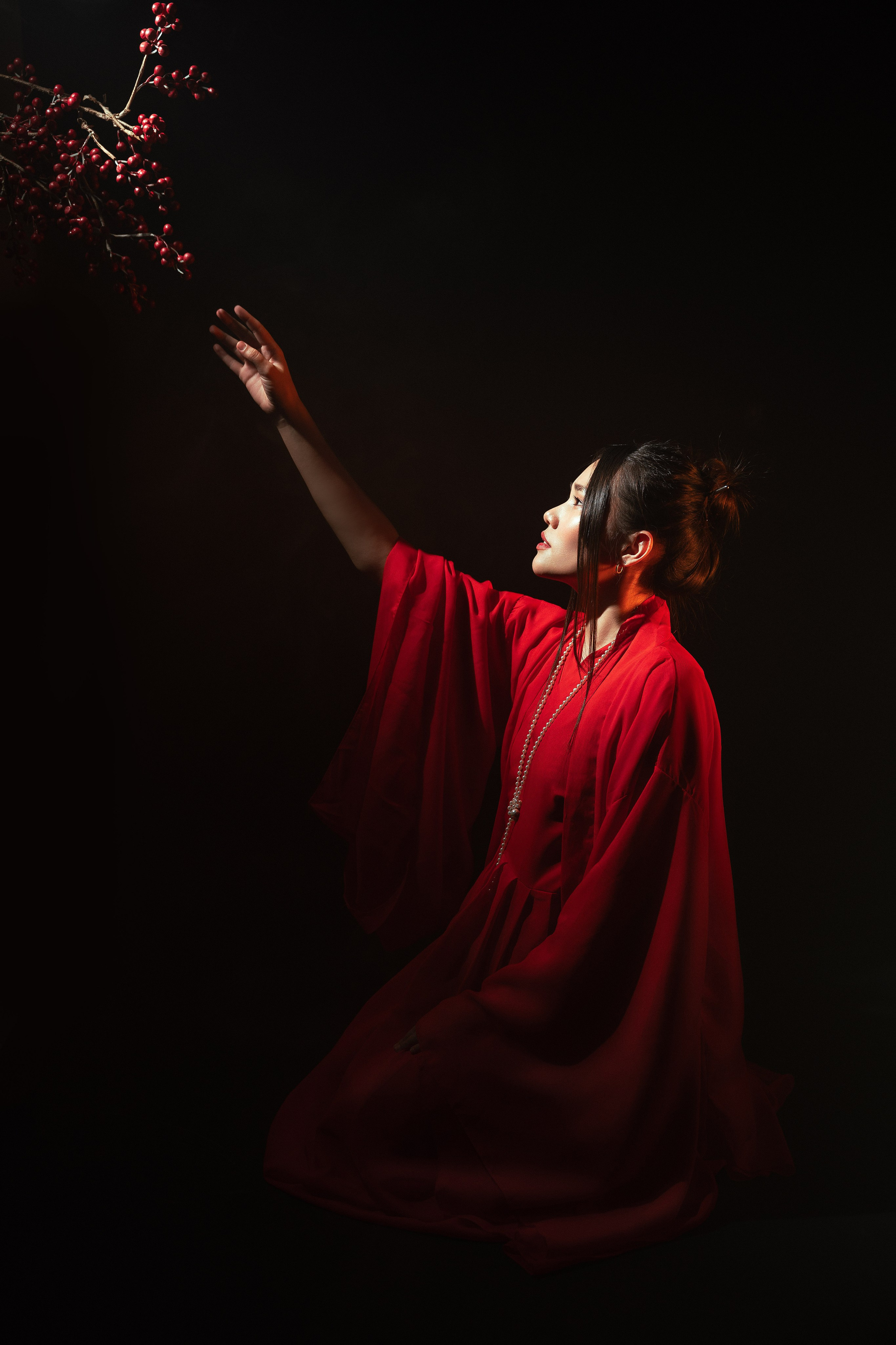 Женский портрет. Профессиональный, коммерческий, индивидуальный фотограф Талгат Бади