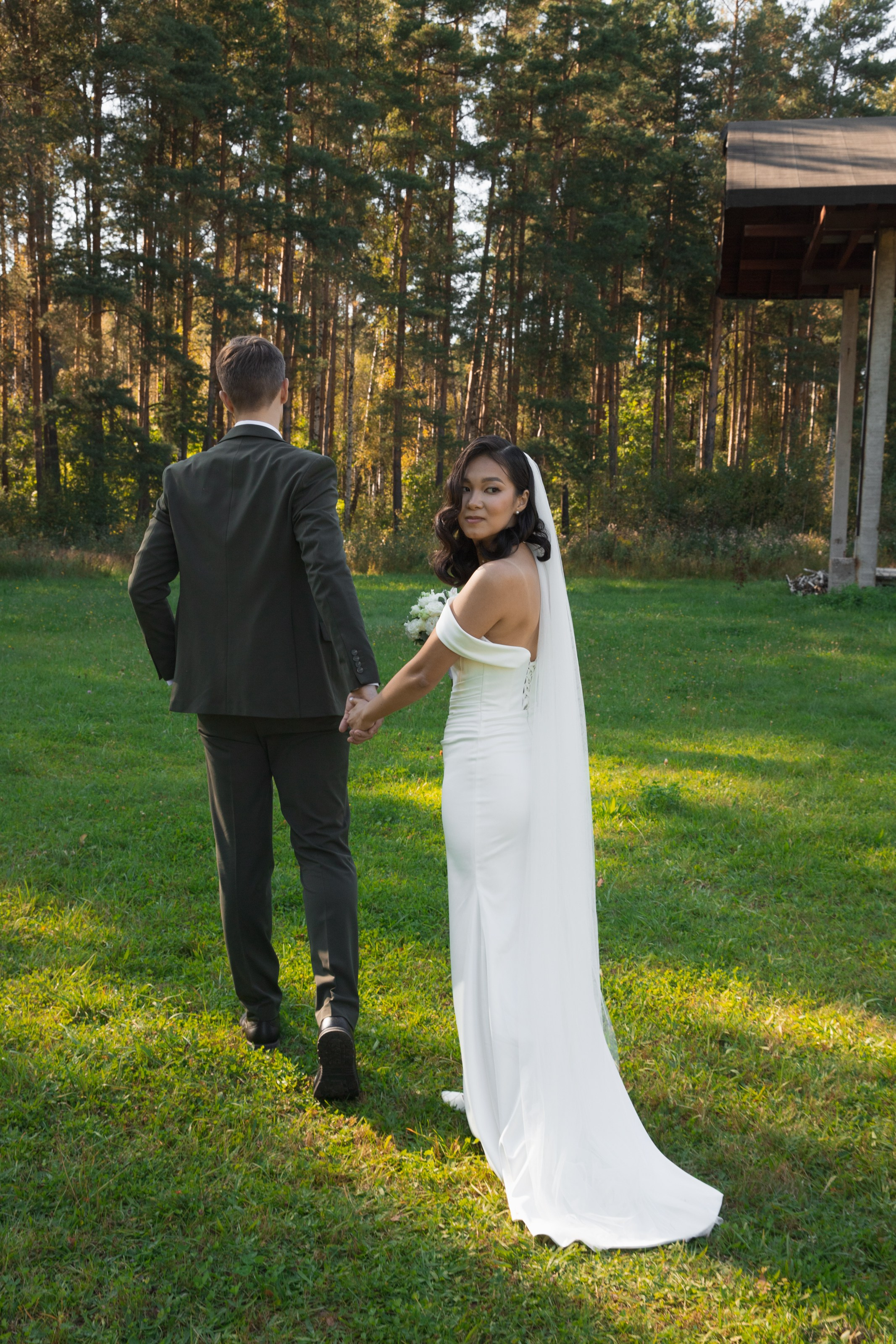 Артём и Ангелина Пешково. Свадебный и портретный фотограф в Москве Мария Кравченко