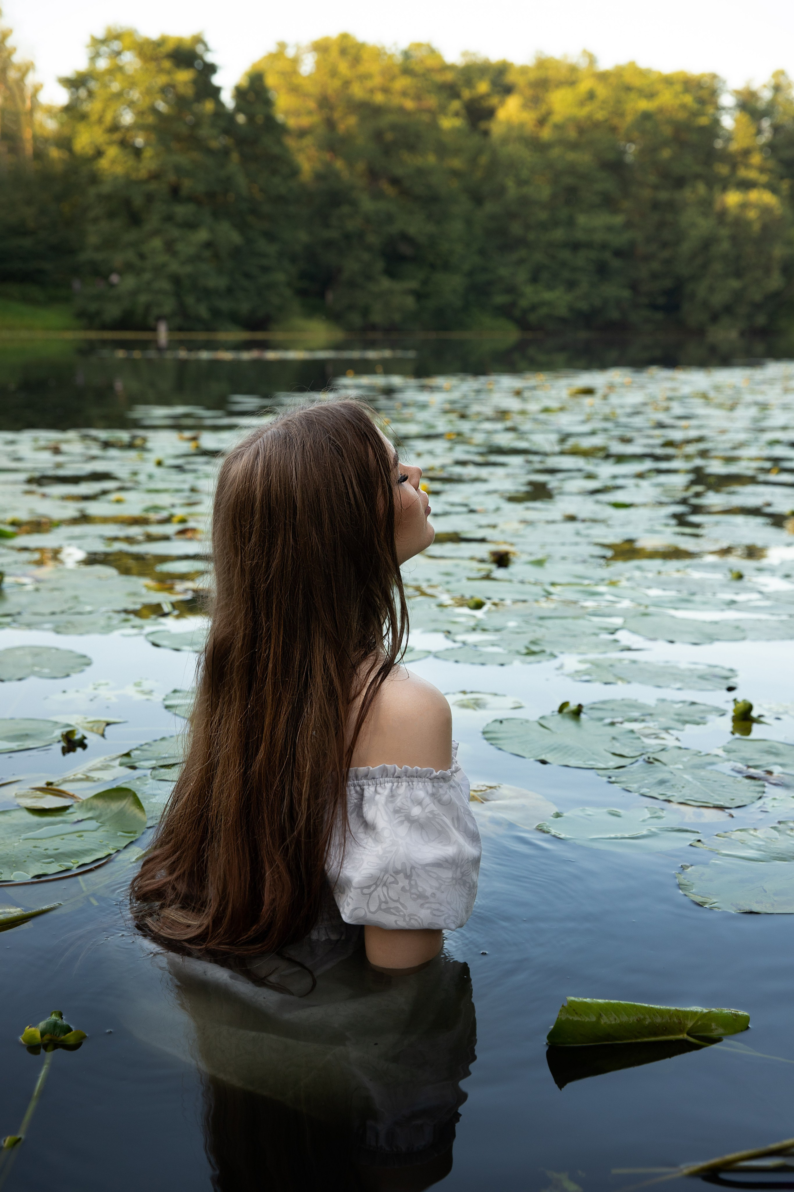Аксинья в Кувшинках. Свадебный и портретный фотограф в Москве Мария Кравченко
