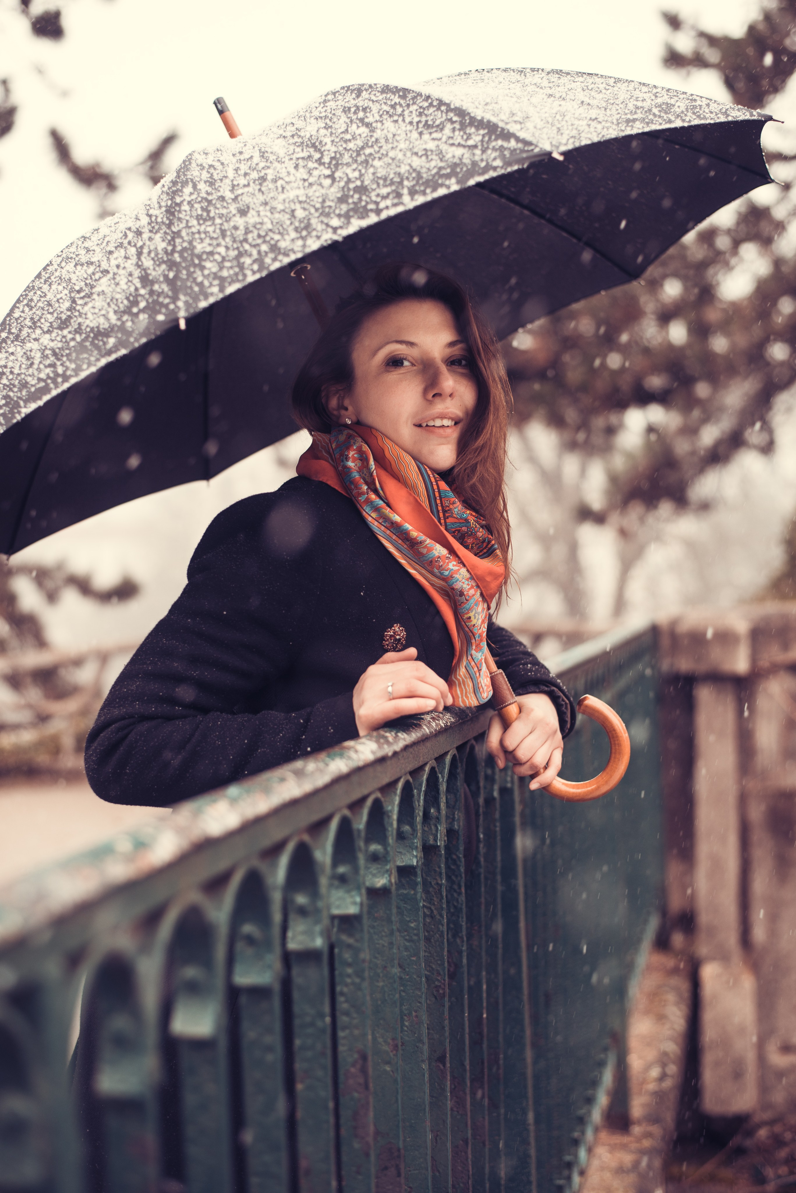 Paris | Winter. Bekagaev photography