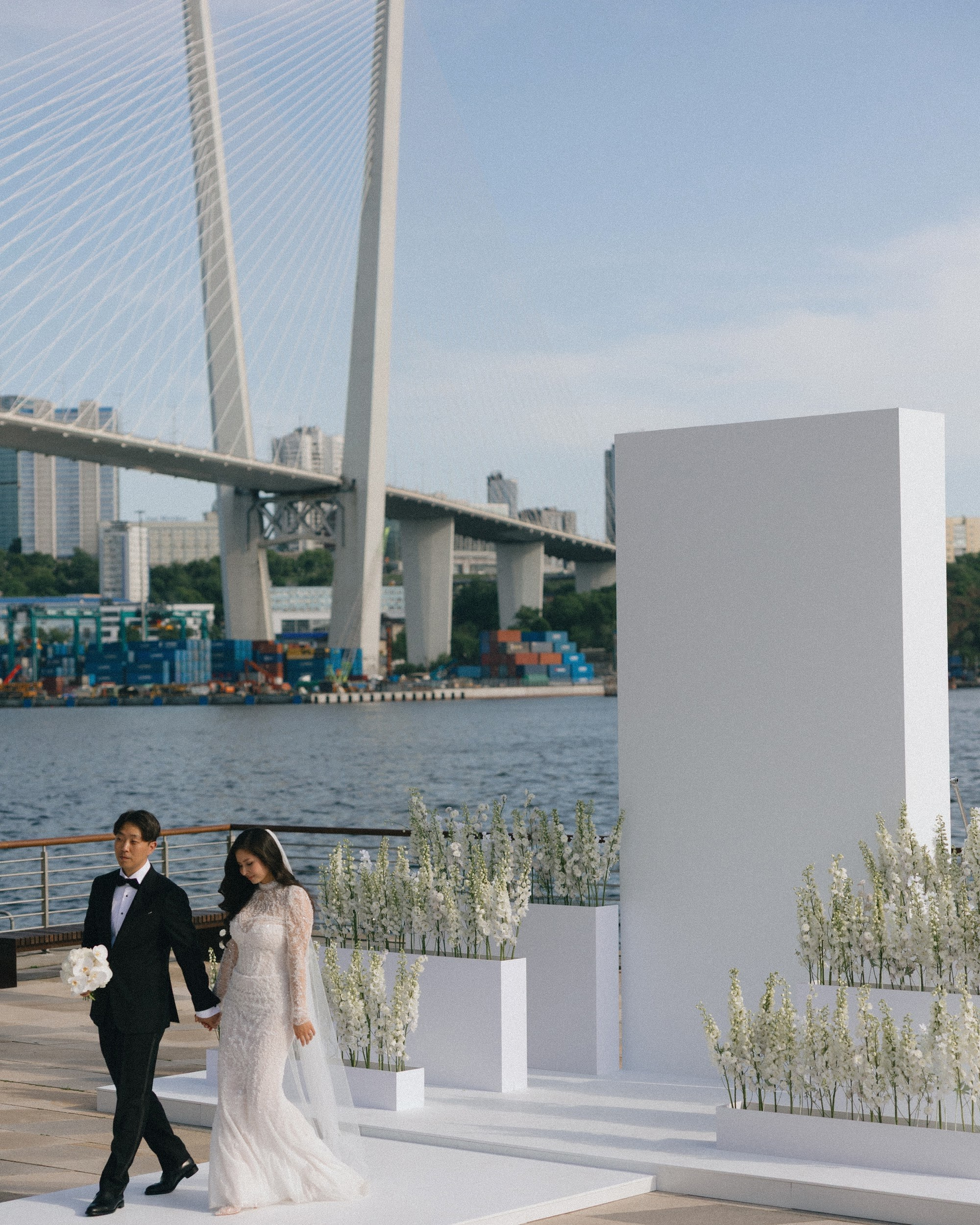 Алексей и Валерия 2025. Ксения Почтарь. Декоратор и флорист, город Владивосток