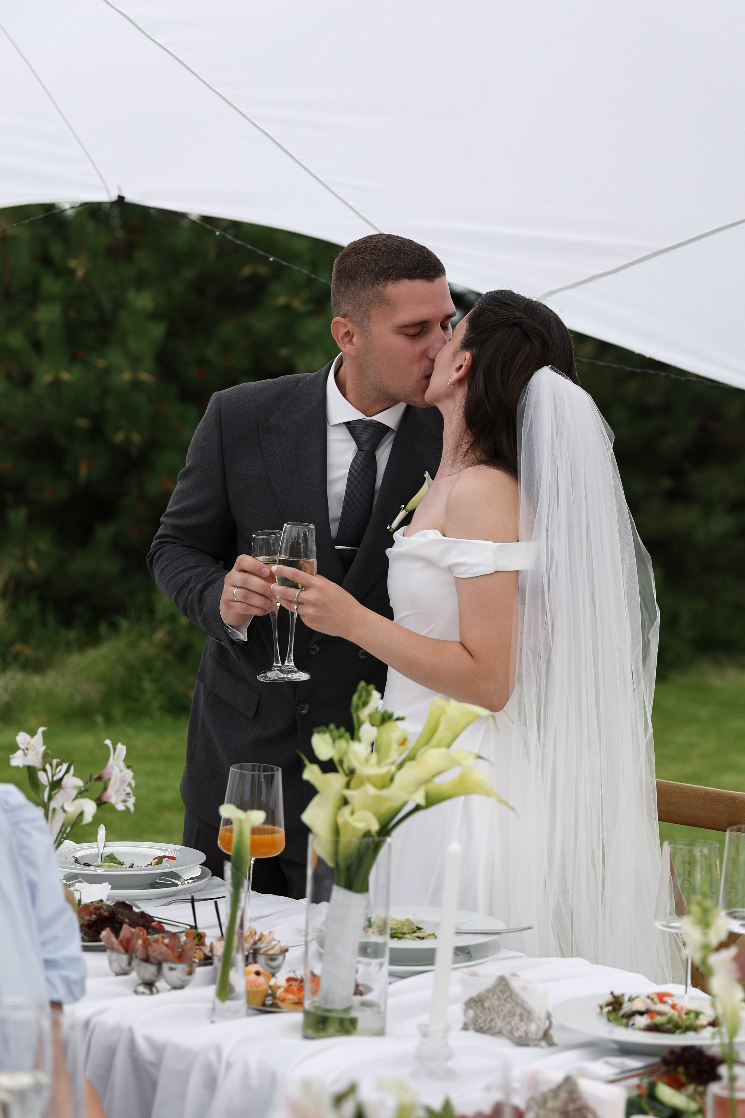 Сергей и Екатерина. Свадебные фотограф и видеограф в Минске Голдосовы Марина и Вадим