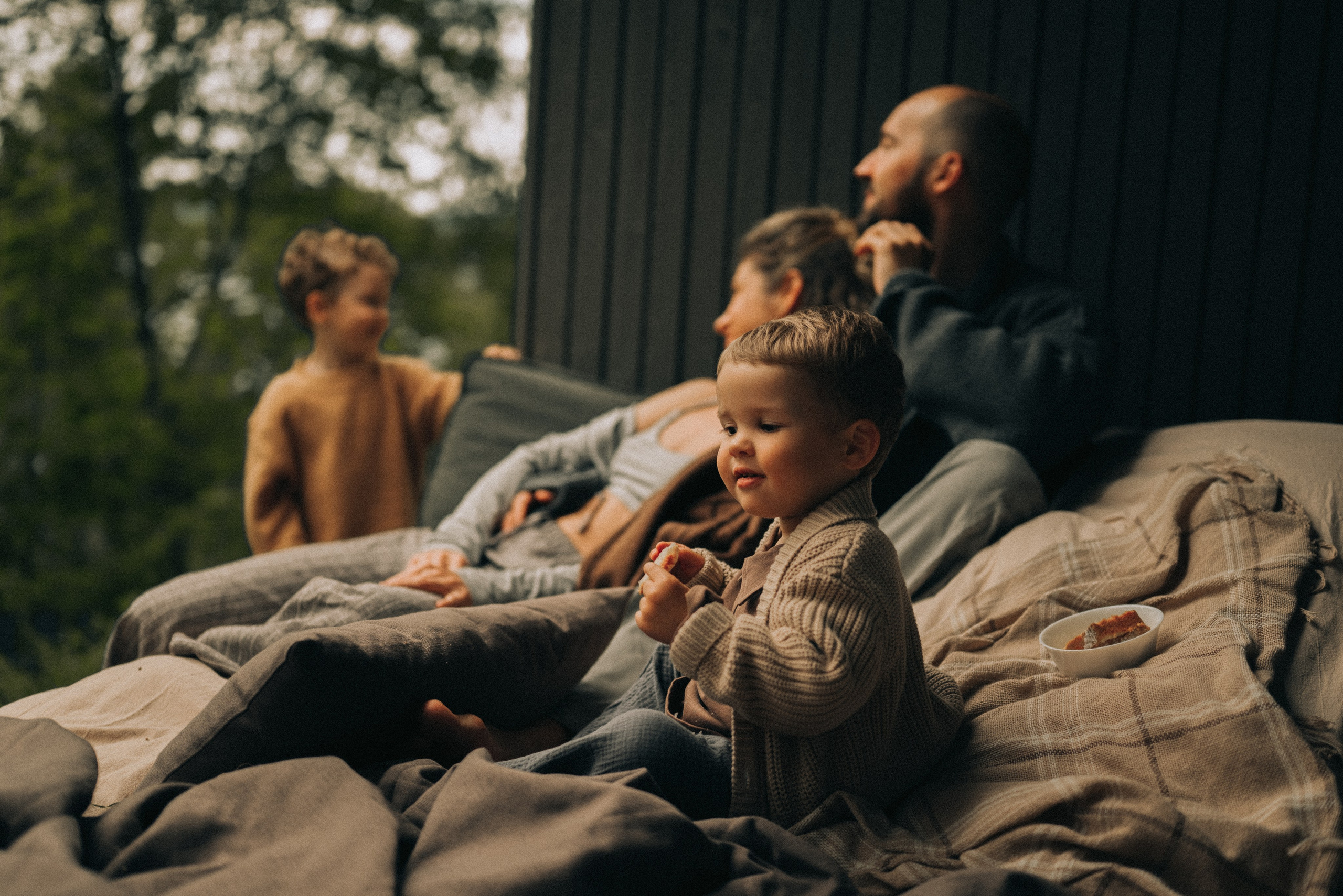 Однажды летним днём…. Семейный фотограф в Москве Дарья Пузикова
