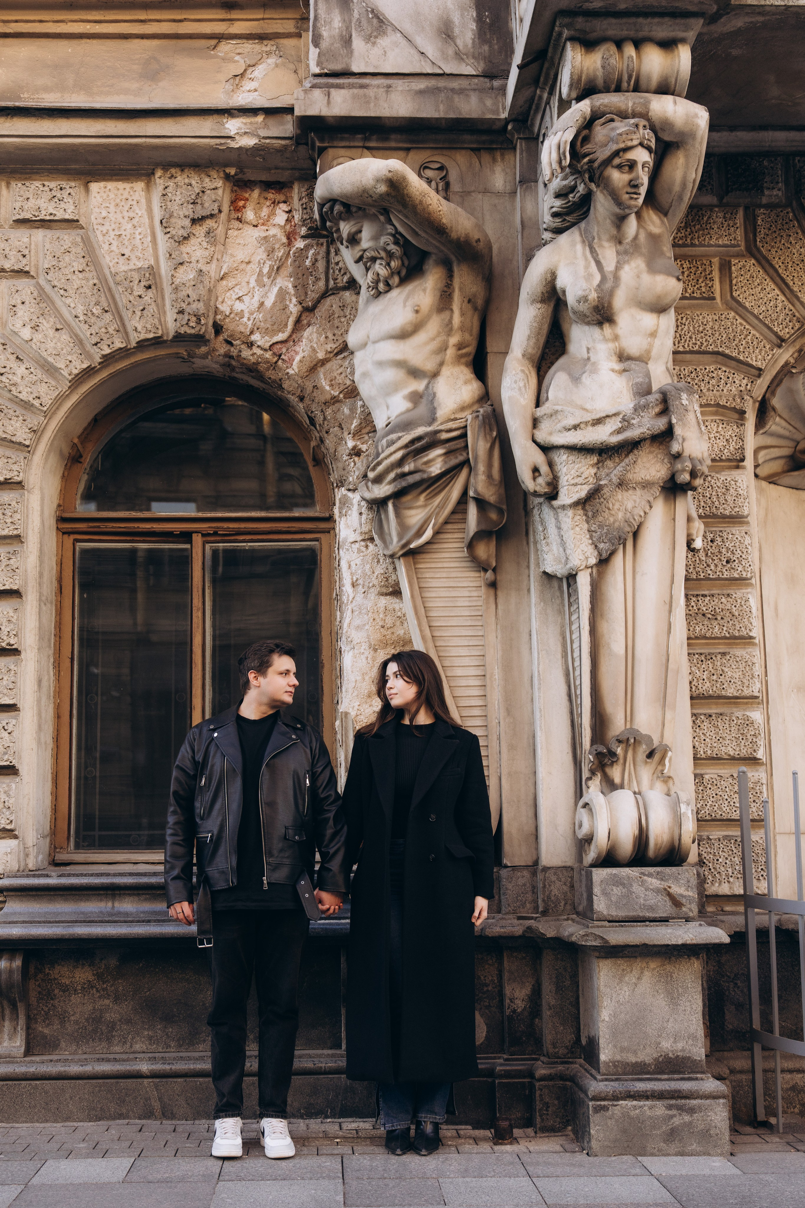 Лавстори прогулка в Санкт-Петербурге. Свадебный фотограф в Москве Анна Полушина