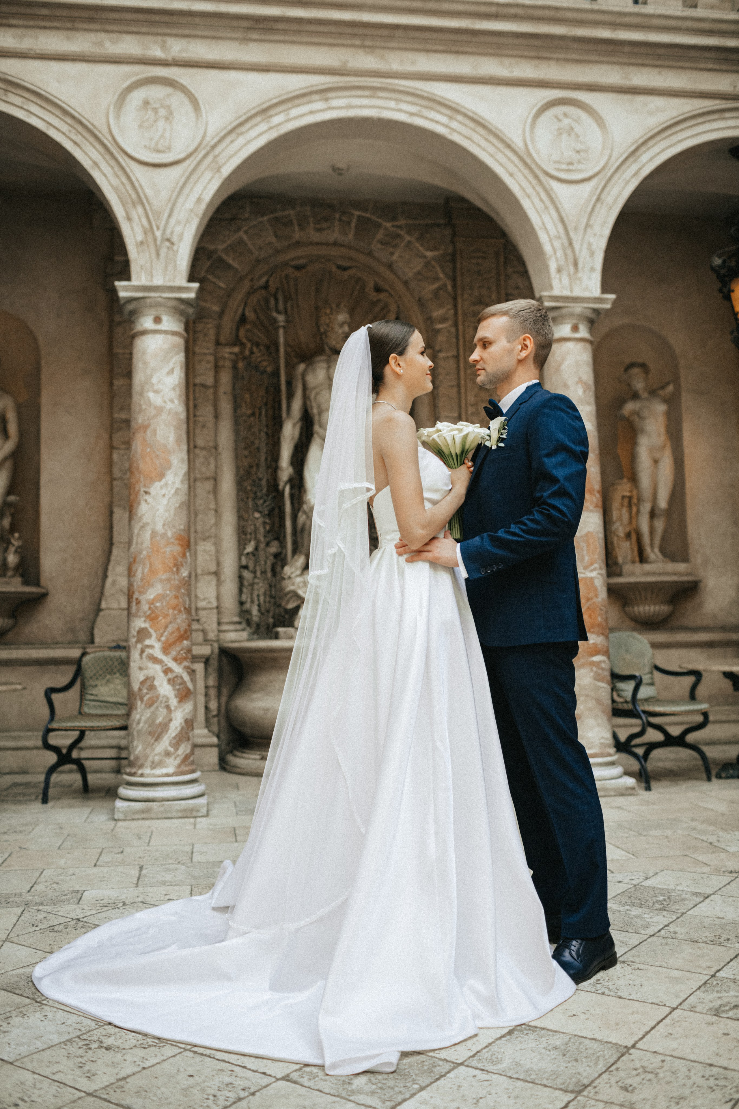 Вадим и Эвелина. Свадебный и семейный фотограф Елизавета Ермак | Москва и МО