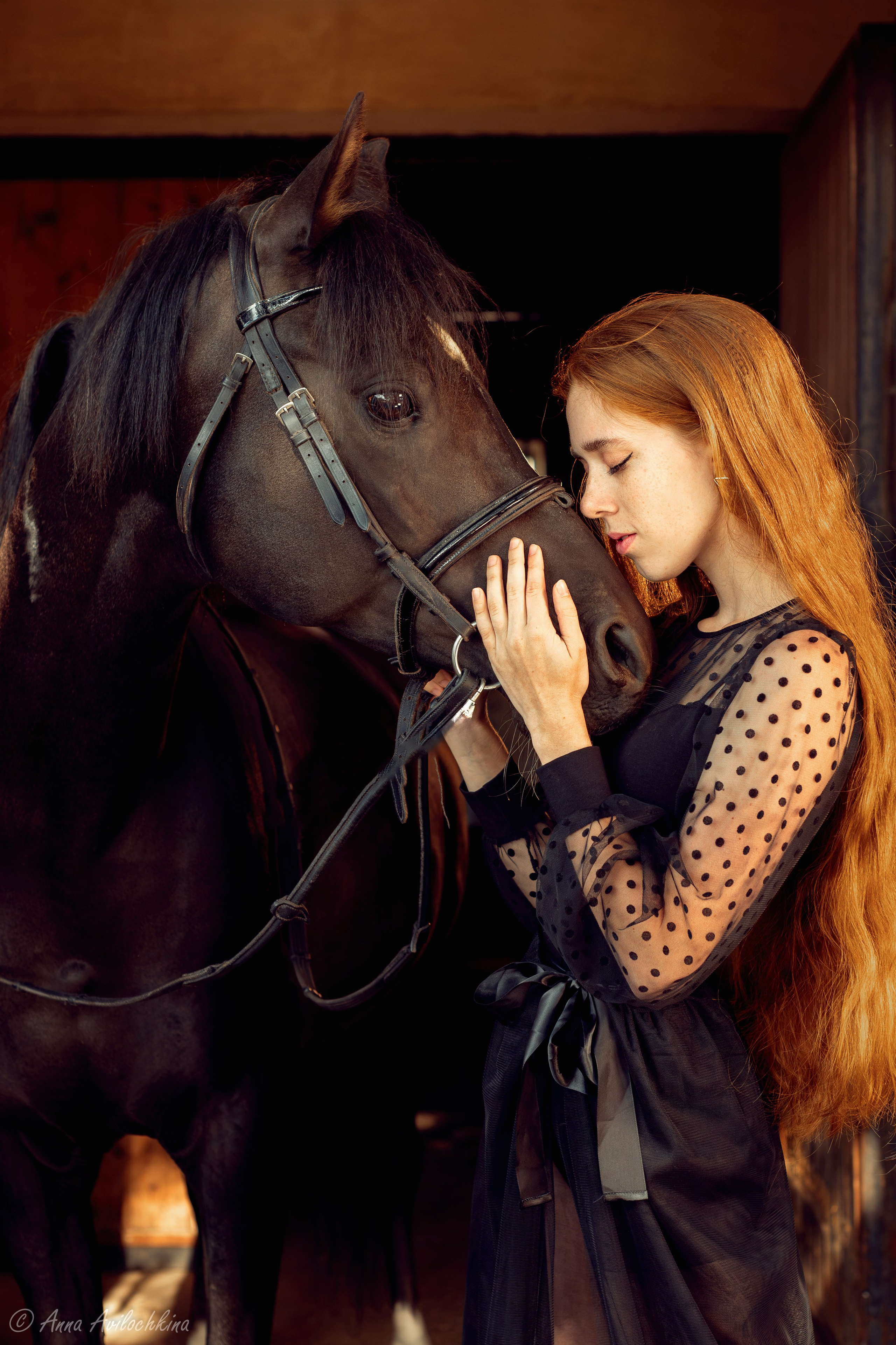 Фотосессия с животными. Семейный и свадебный фотограф в Москве и Домодедово Анна Авилочкина