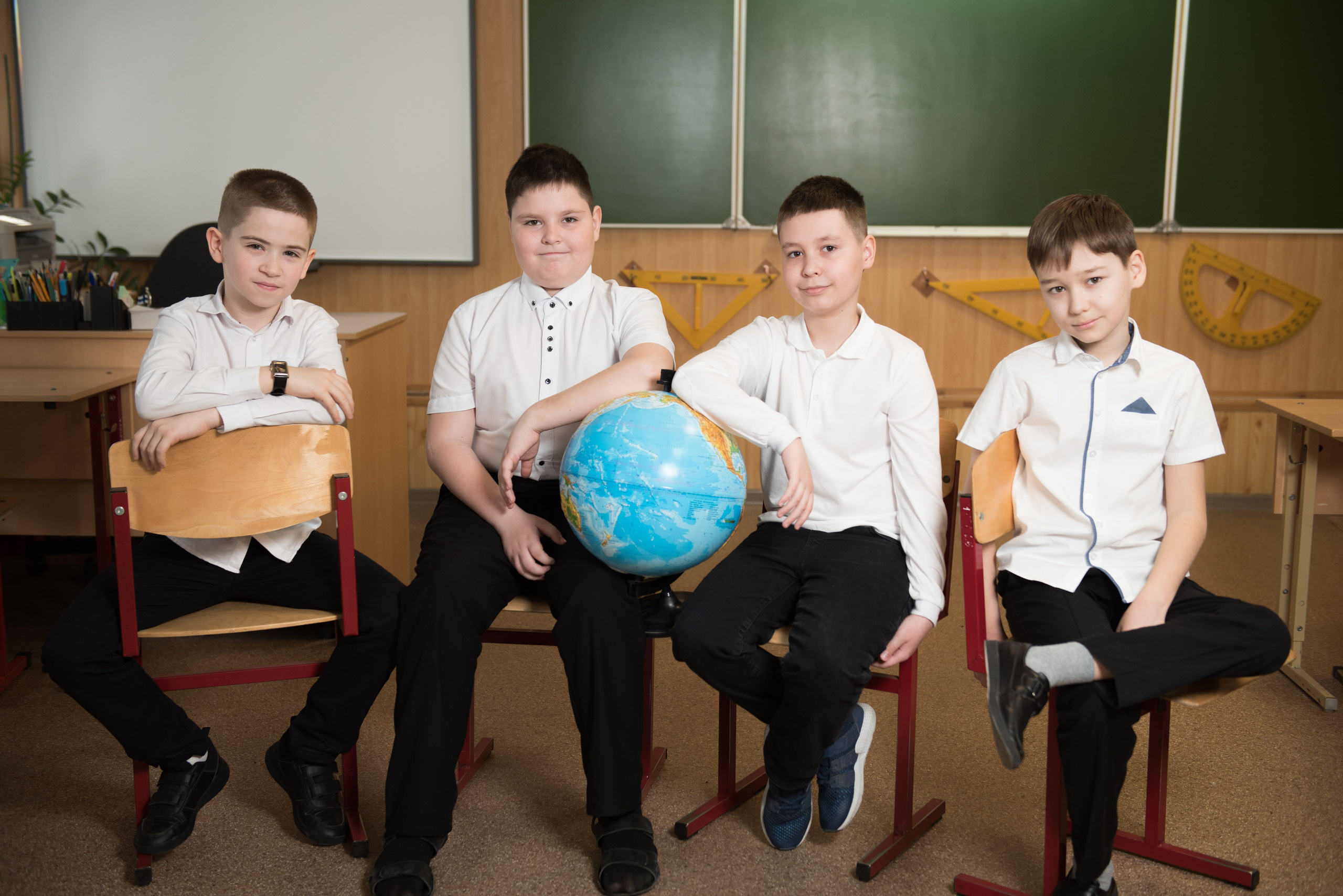 Групповые — младшие. Фотограф Семён Пишта