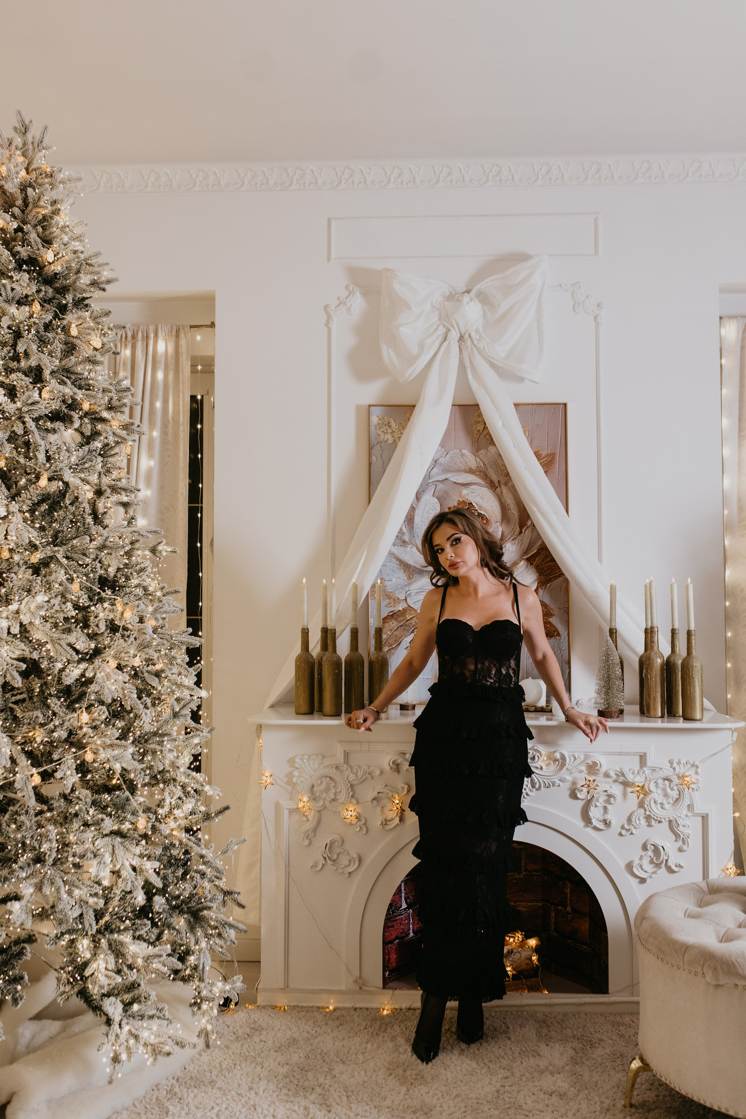 Новогодние фотосессии. Свадебный и семейный фотограф в Алматы Laura Dosmann